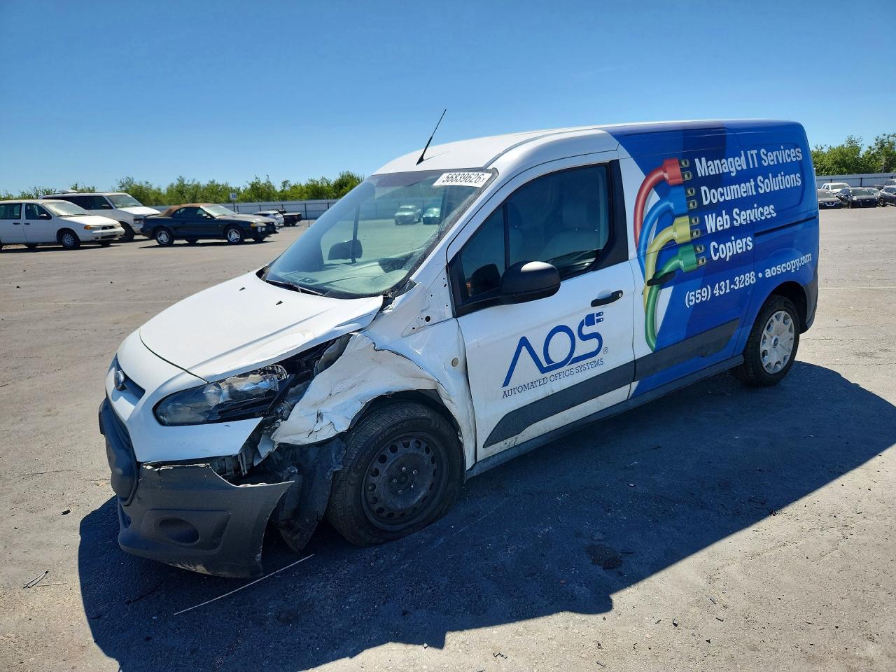 2017 FORD TRANSIT