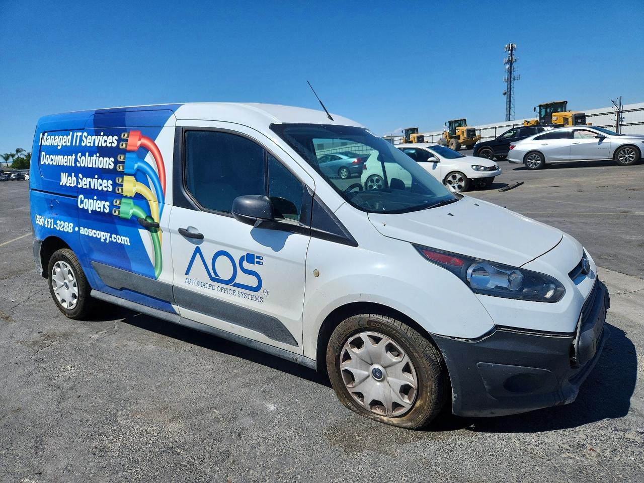 2017 FORD TRANSIT