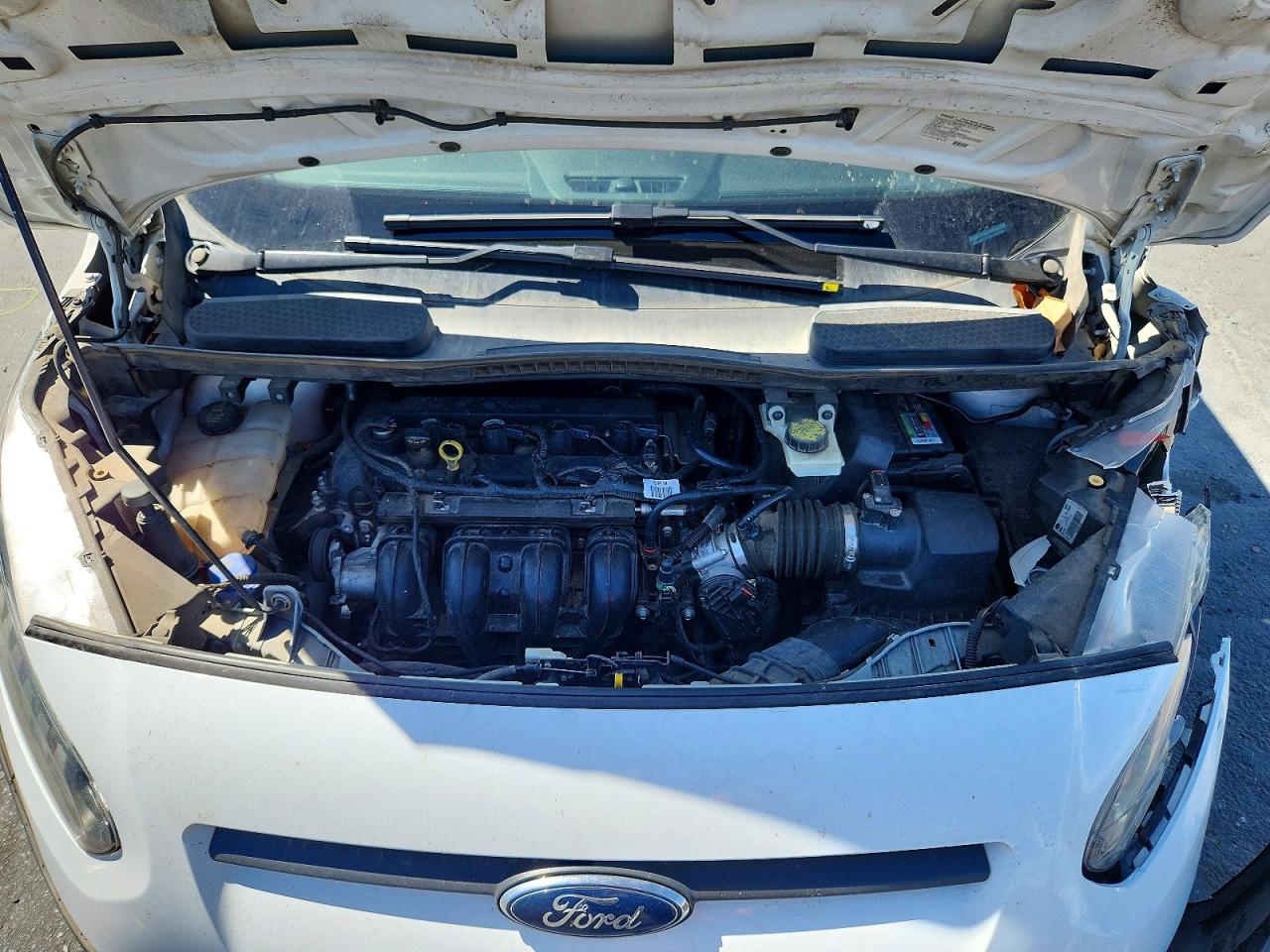 2017 FORD TRANSIT