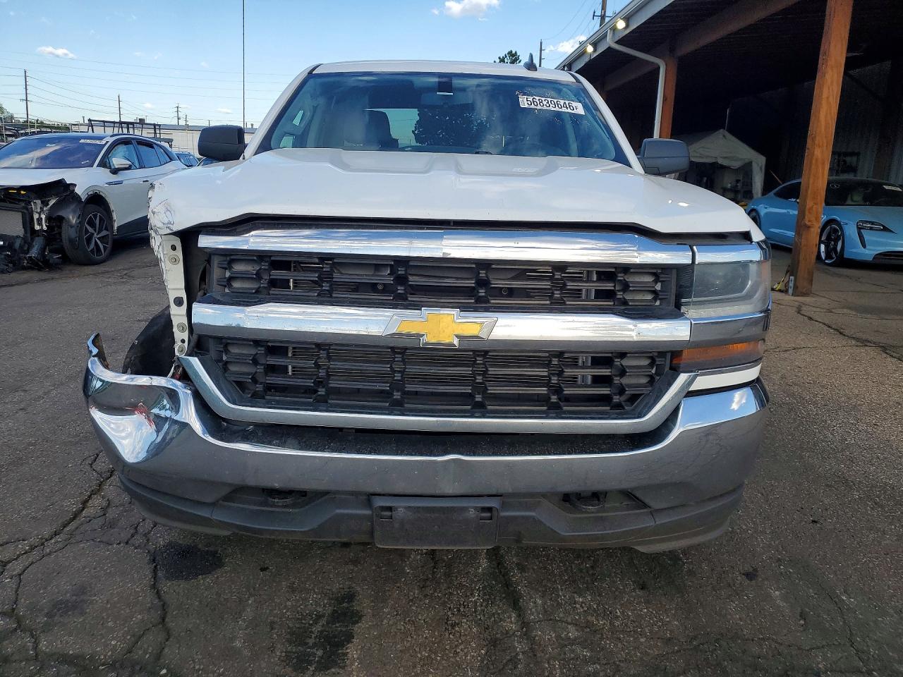 2016 CHEVROLET SILVERADO