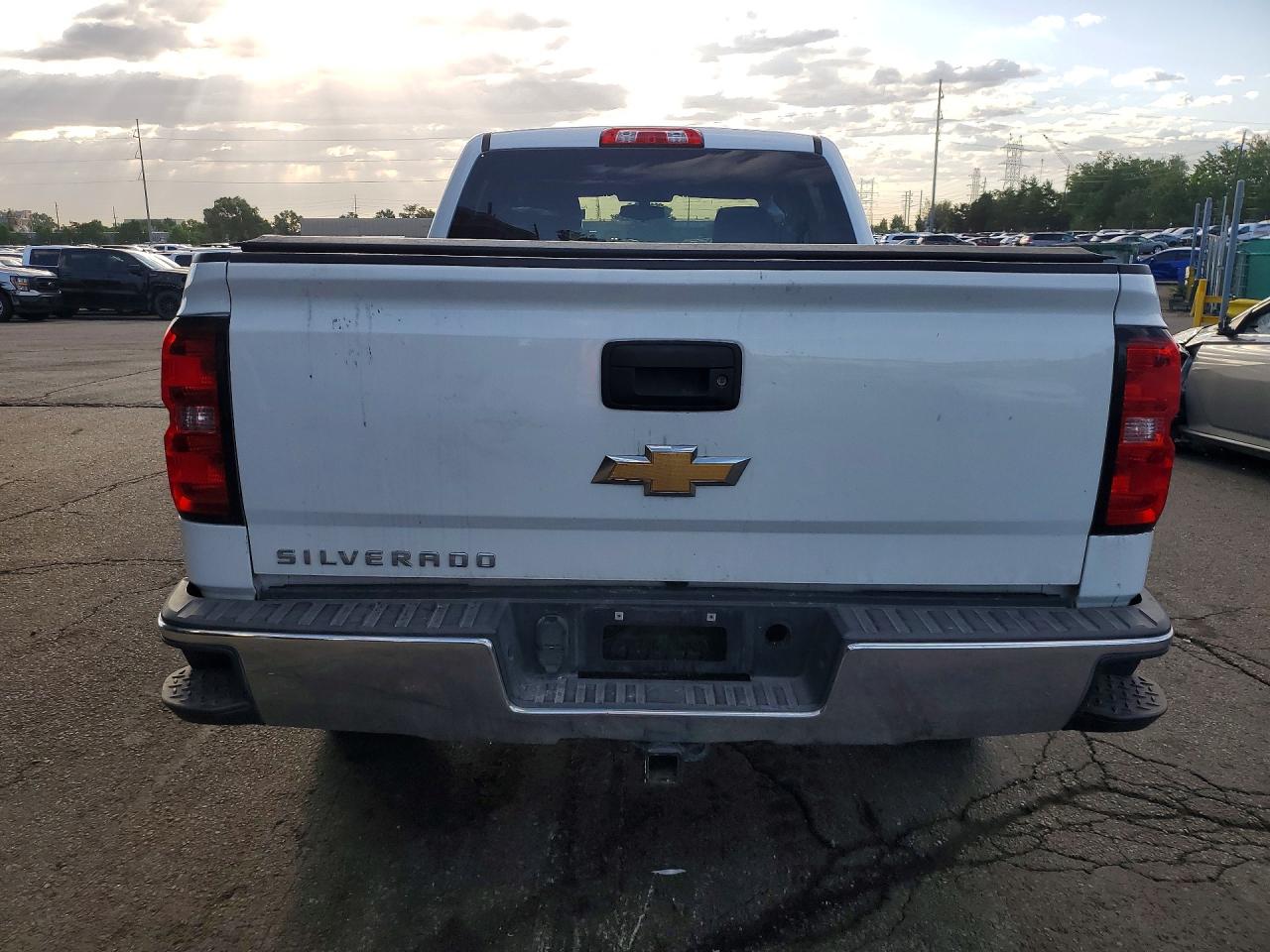 2016 CHEVROLET SILVERADO
