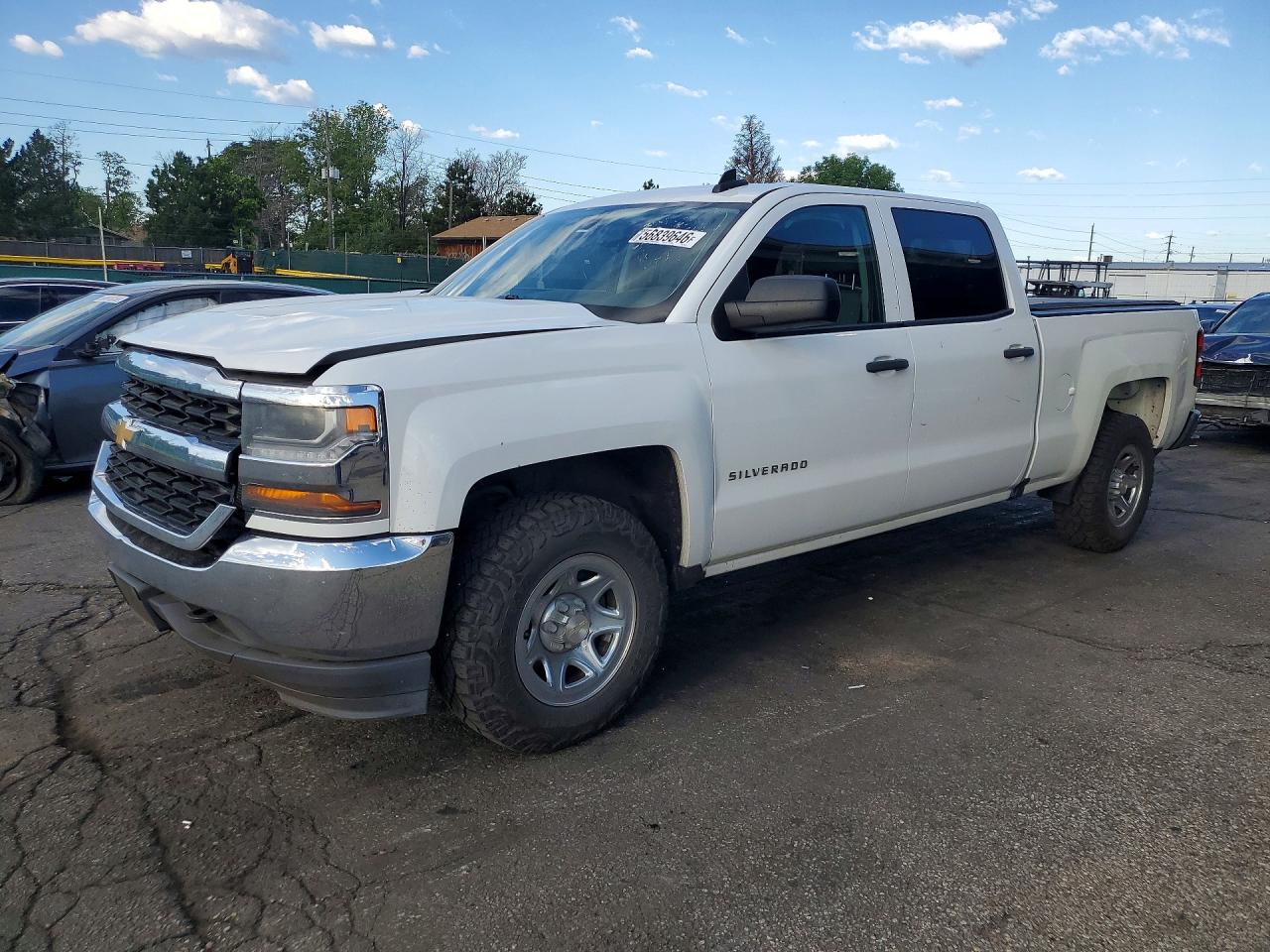 2016 CHEVROLET SILVERADO