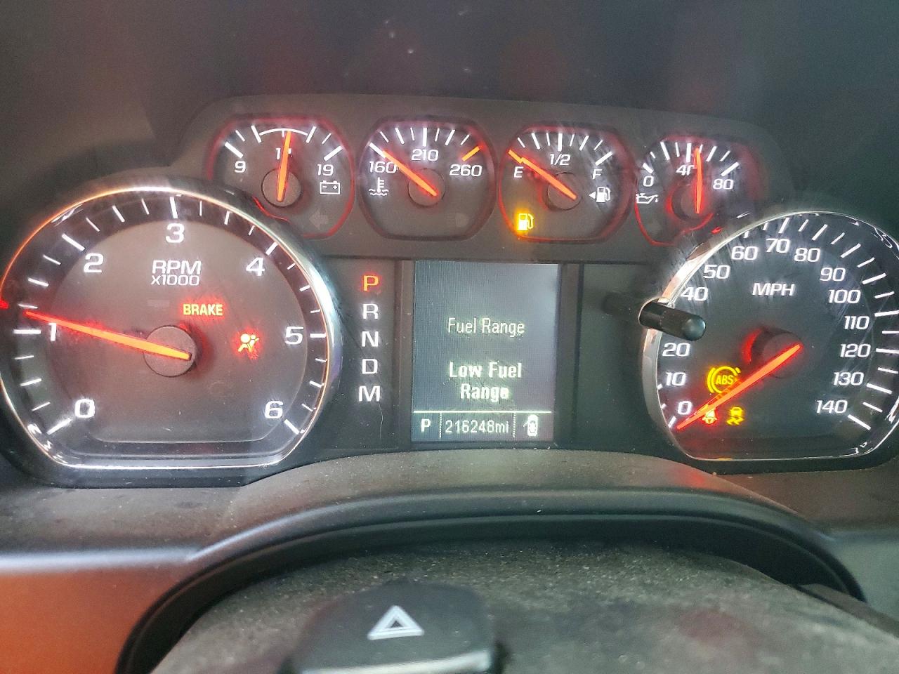 2016 CHEVROLET SILVERADO