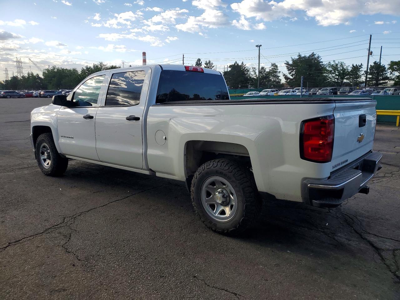 2016 CHEVROLET SILVERADO