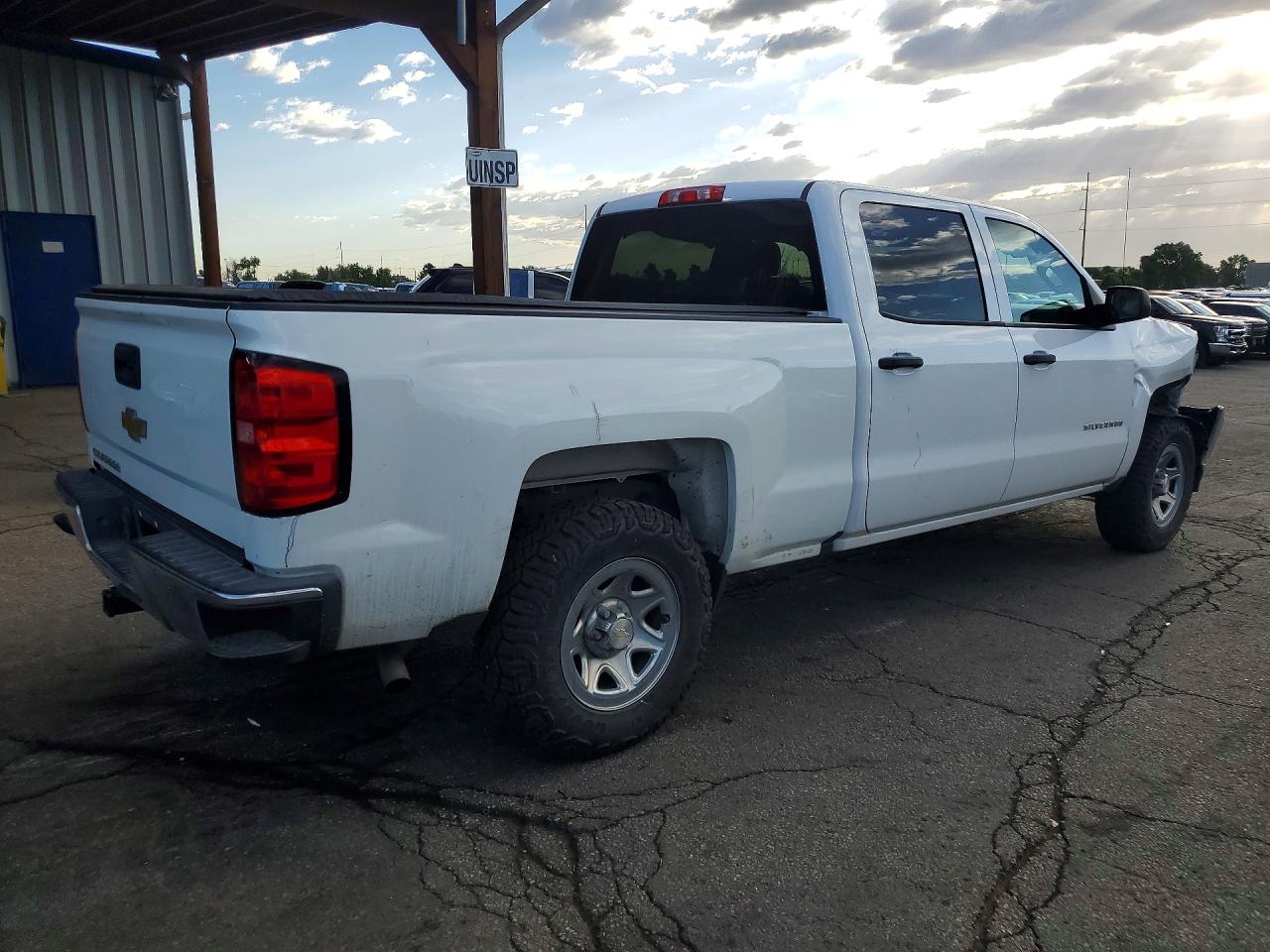 2016 CHEVROLET SILVERADO
