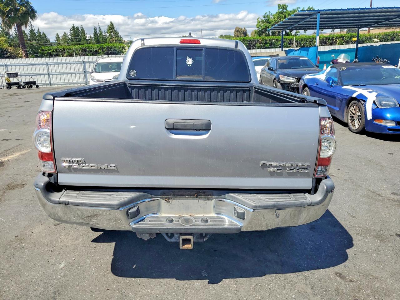 2014 TOYOTA TACOMA
