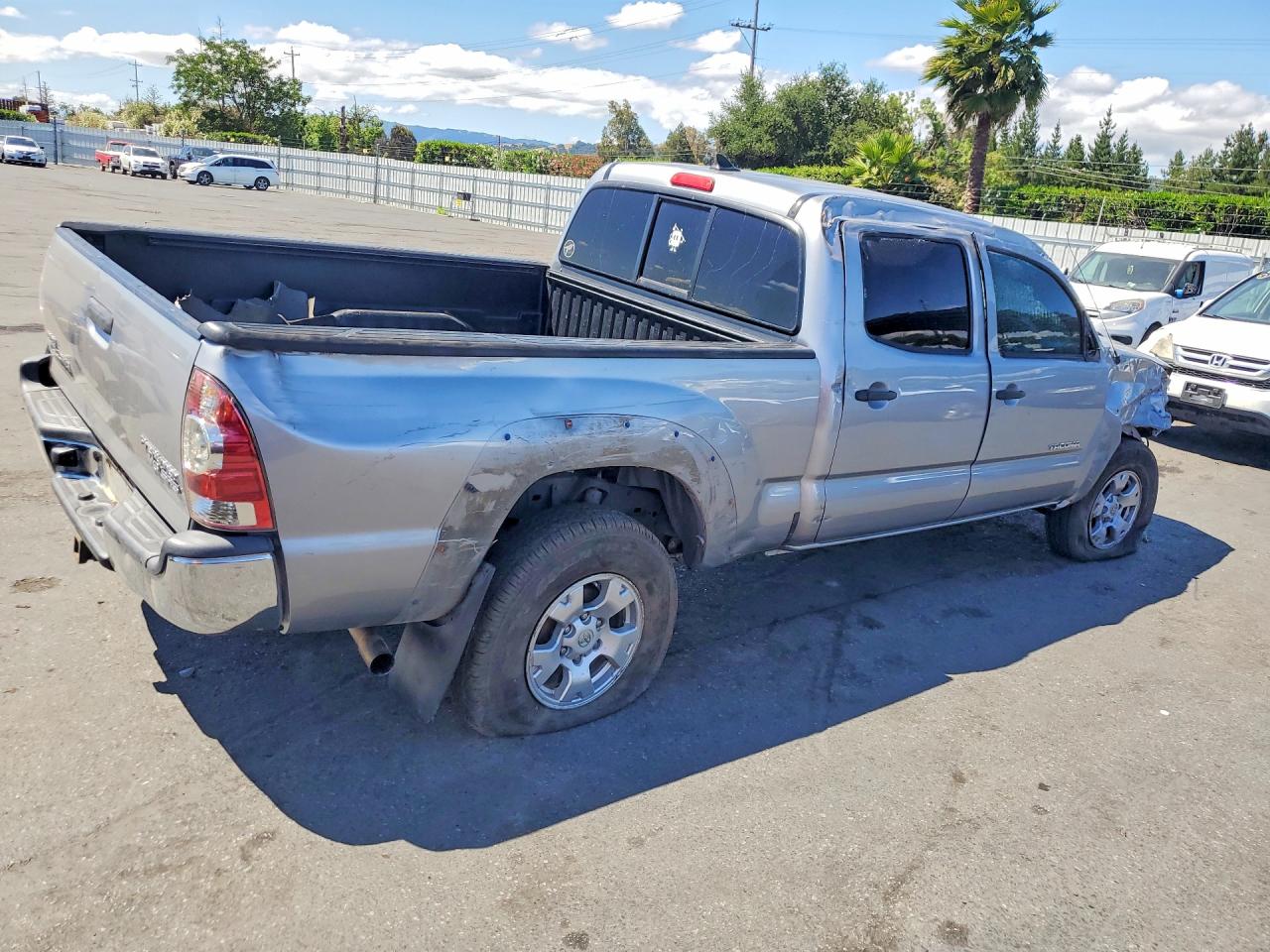 2014 TOYOTA TACOMA