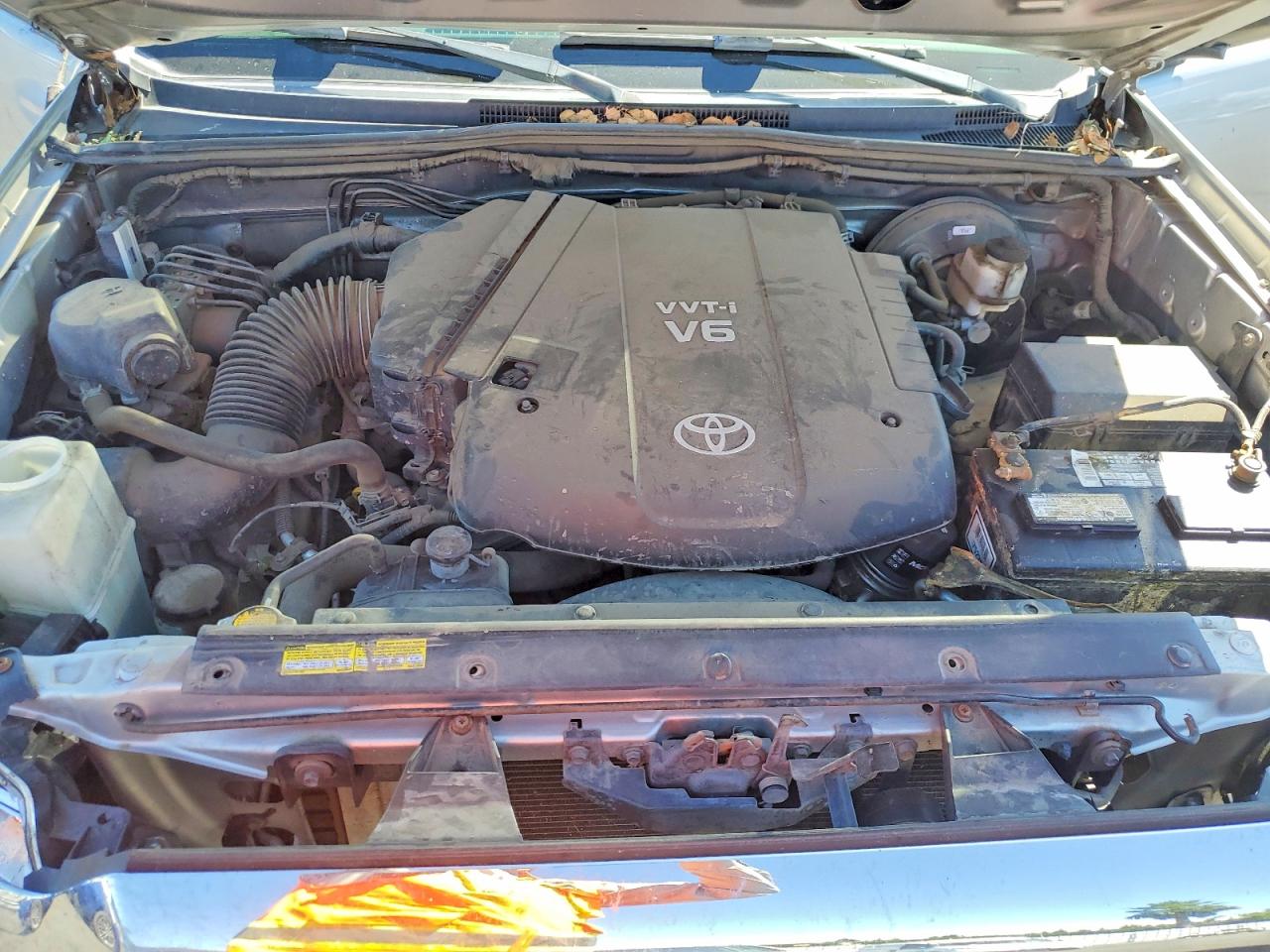 2014 TOYOTA TACOMA