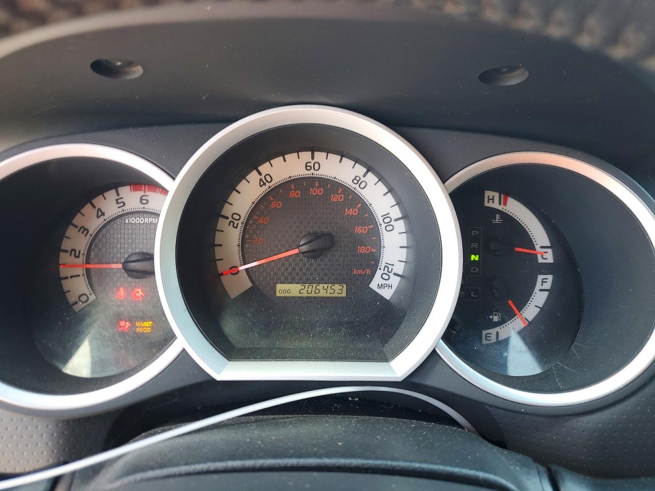 2014 TOYOTA TACOMA
