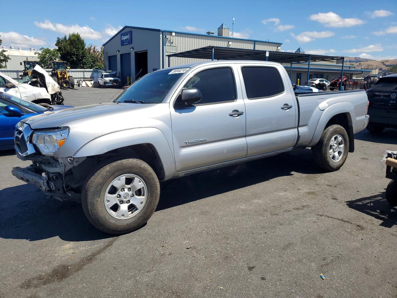 2014 TOYOTA TACOMA