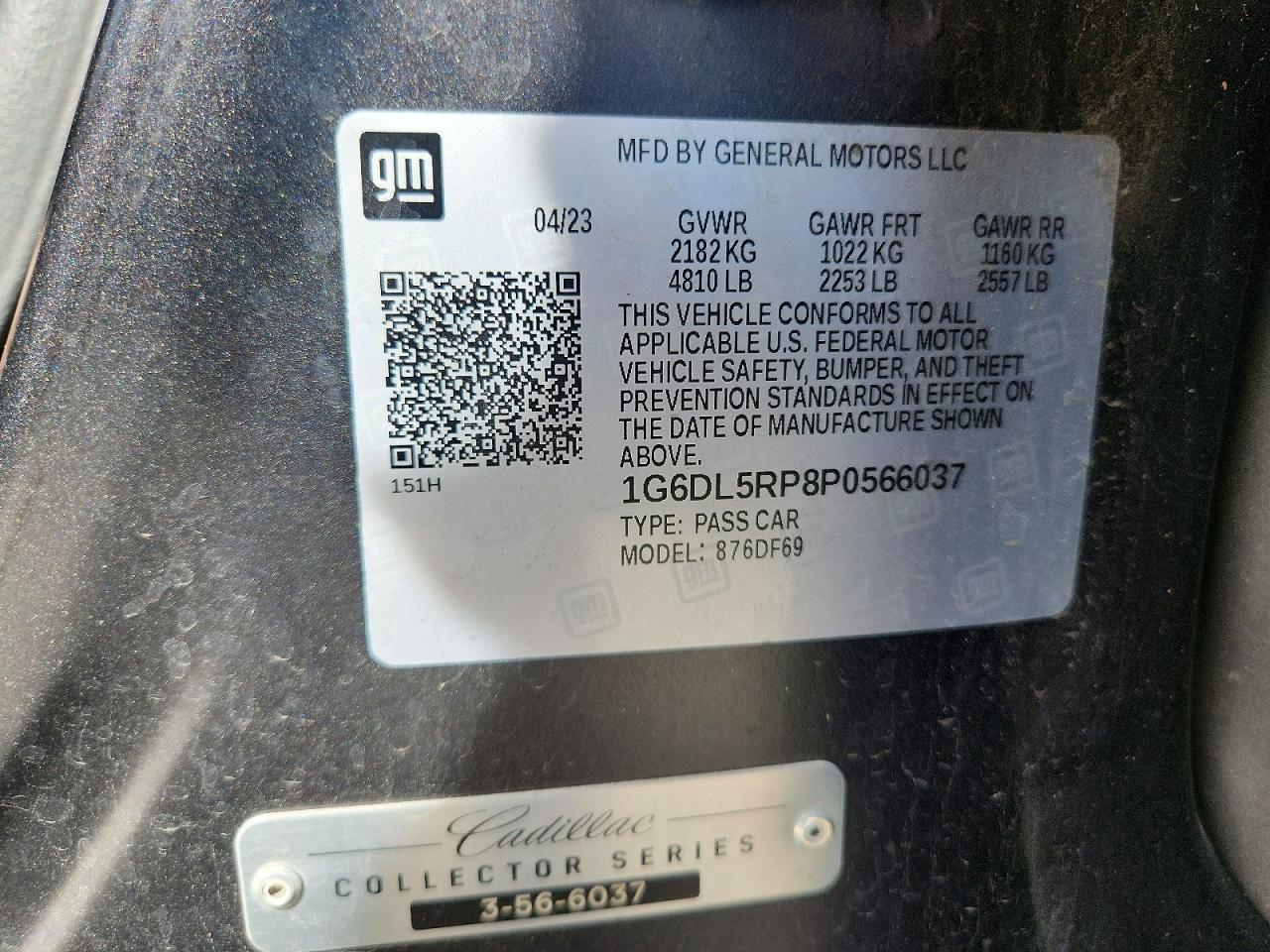2023 CADILLAC CT4