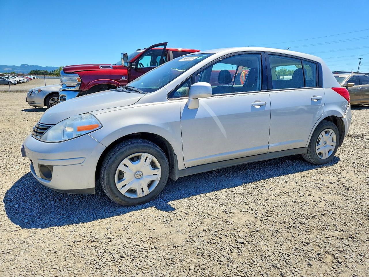 2012 NISSAN VERSA 1.8