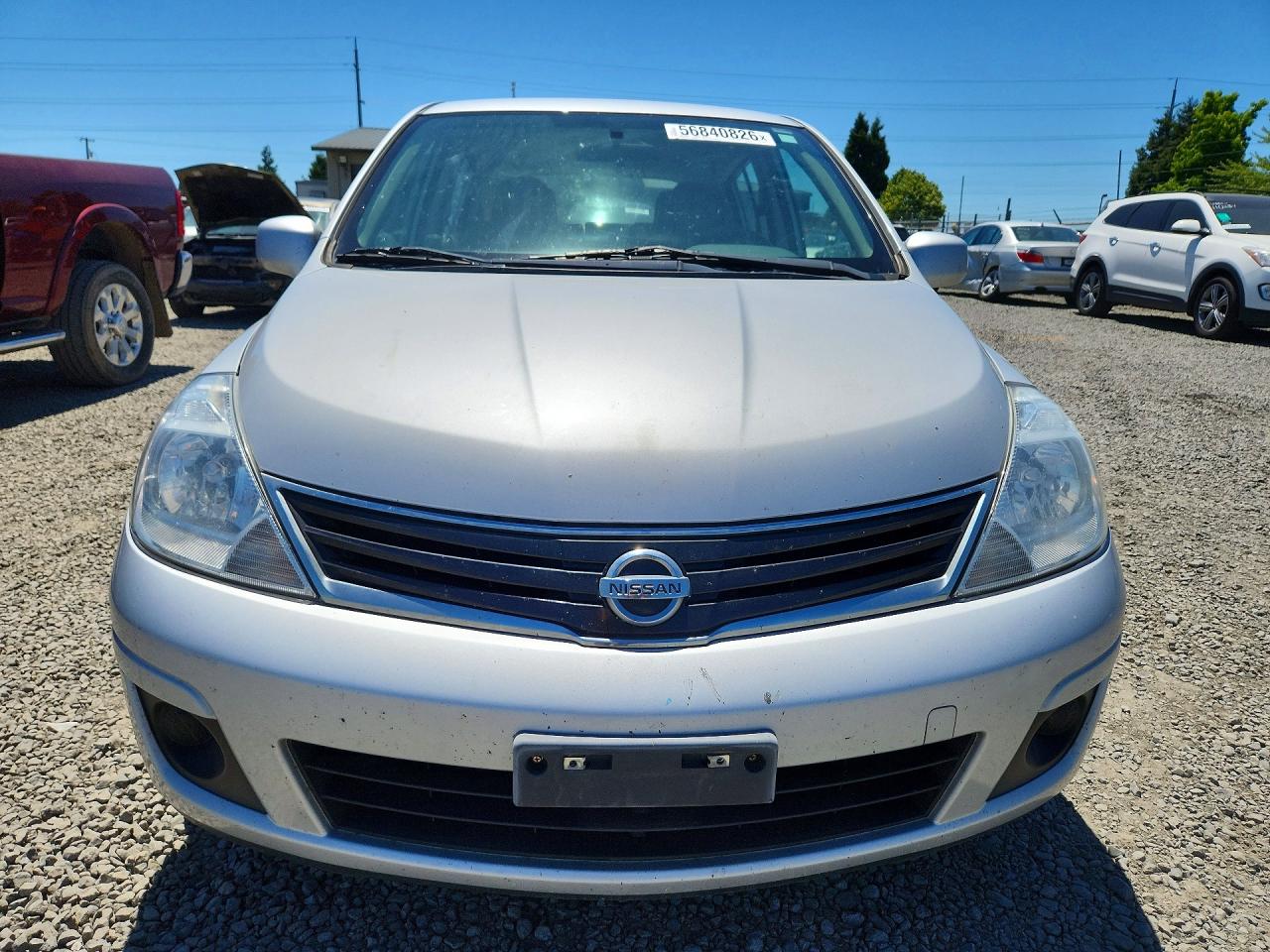 2012 NISSAN VERSA 1.8