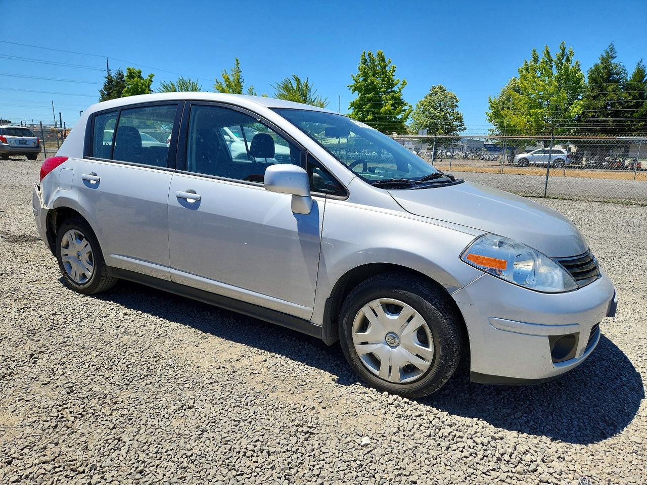 2012 NISSAN VERSA 1.8
