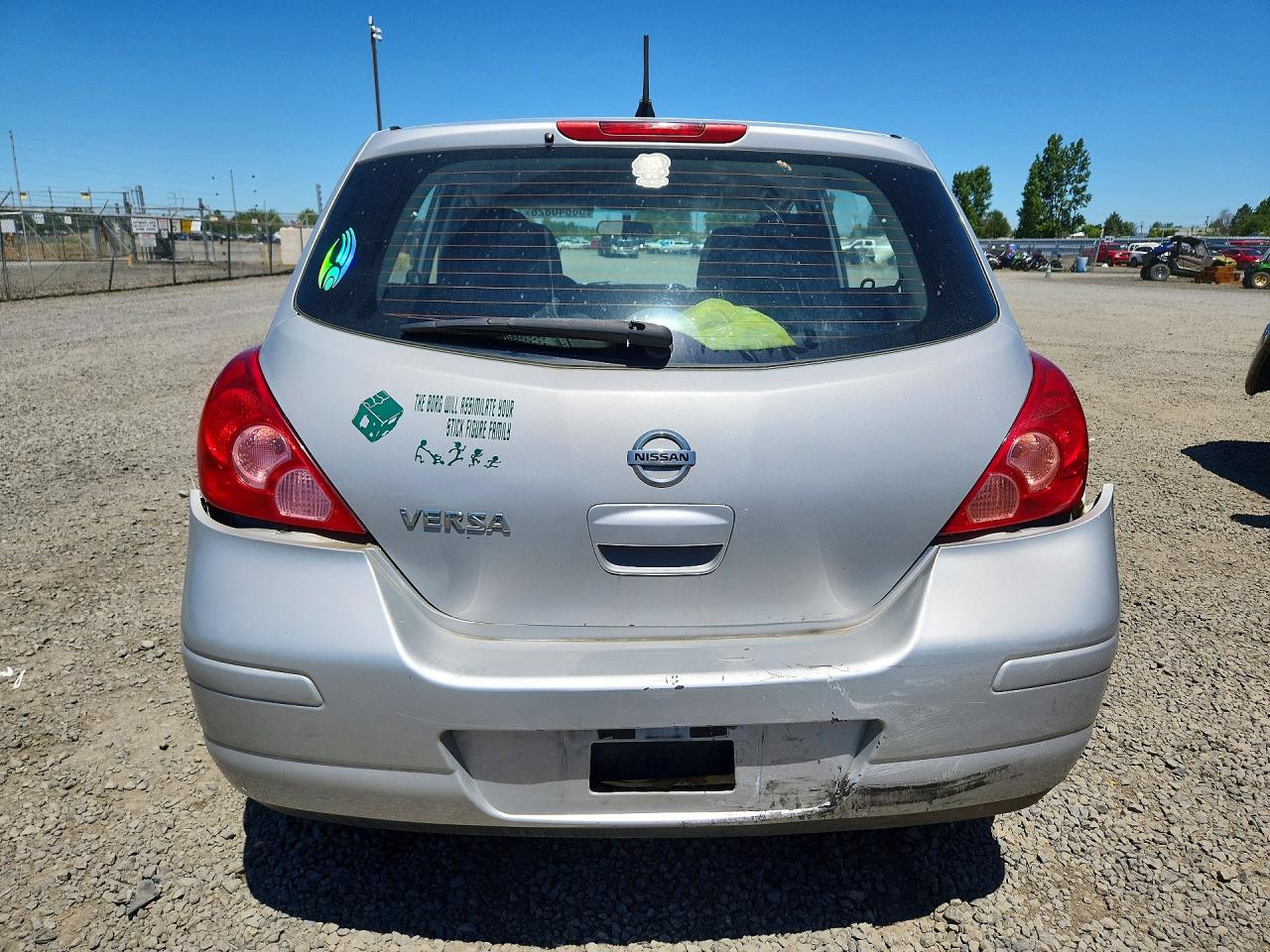 2012 NISSAN VERSA 1.8