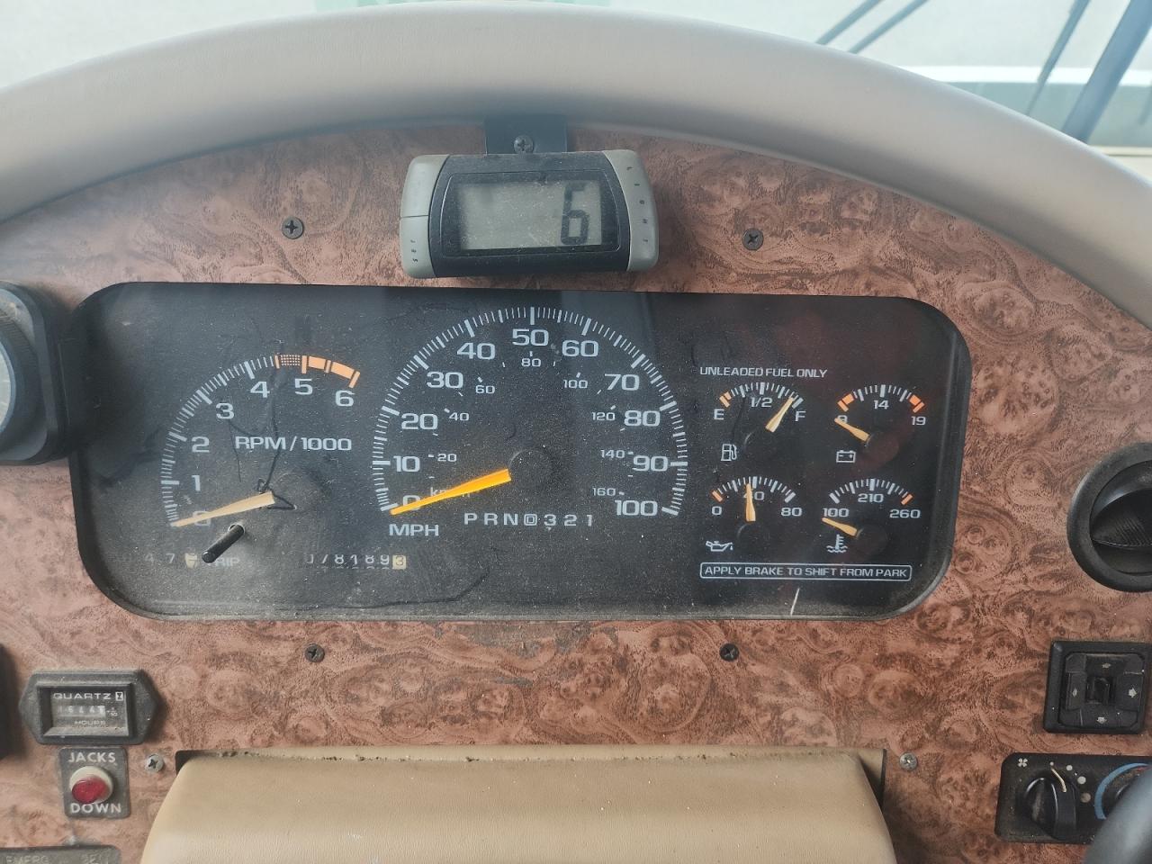 2002 WORKHORSE ALL OTHER