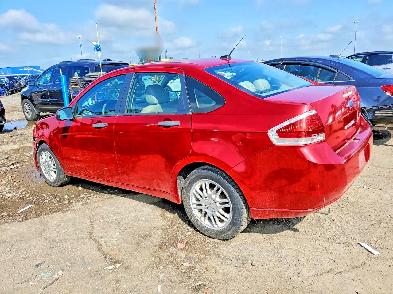 2011 FORD FOCUS