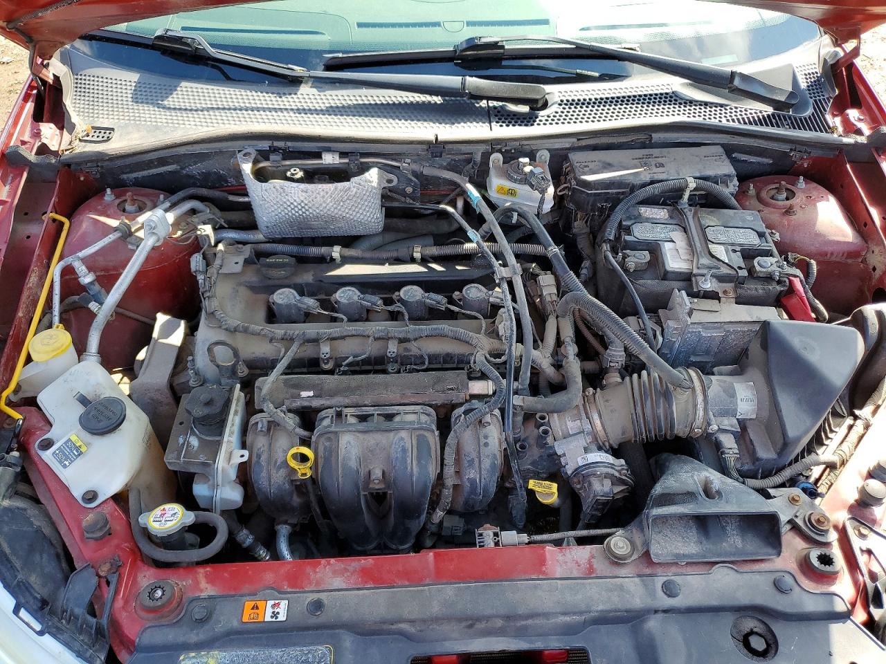 2011 FORD FOCUS
