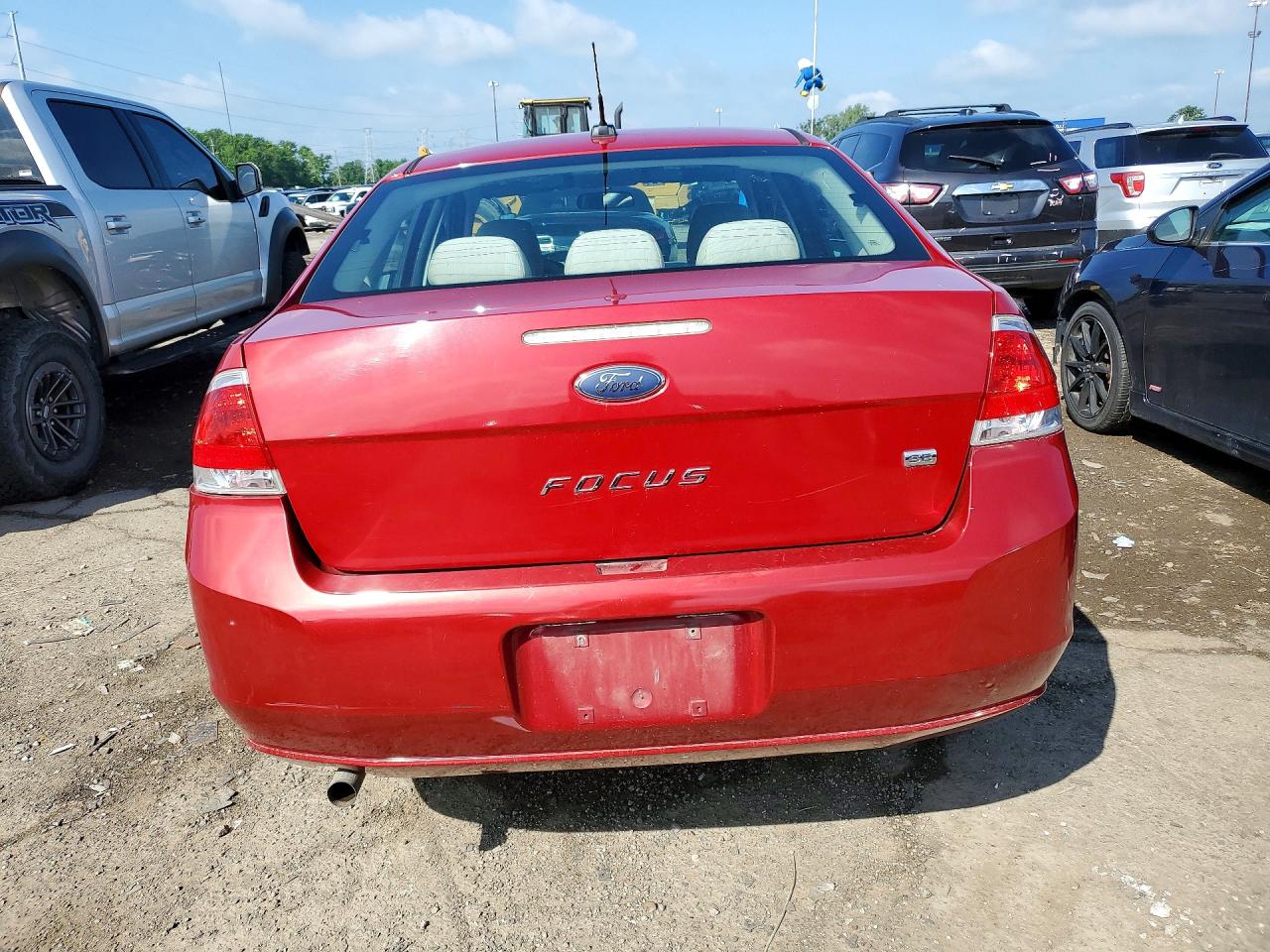 2011 FORD FOCUS