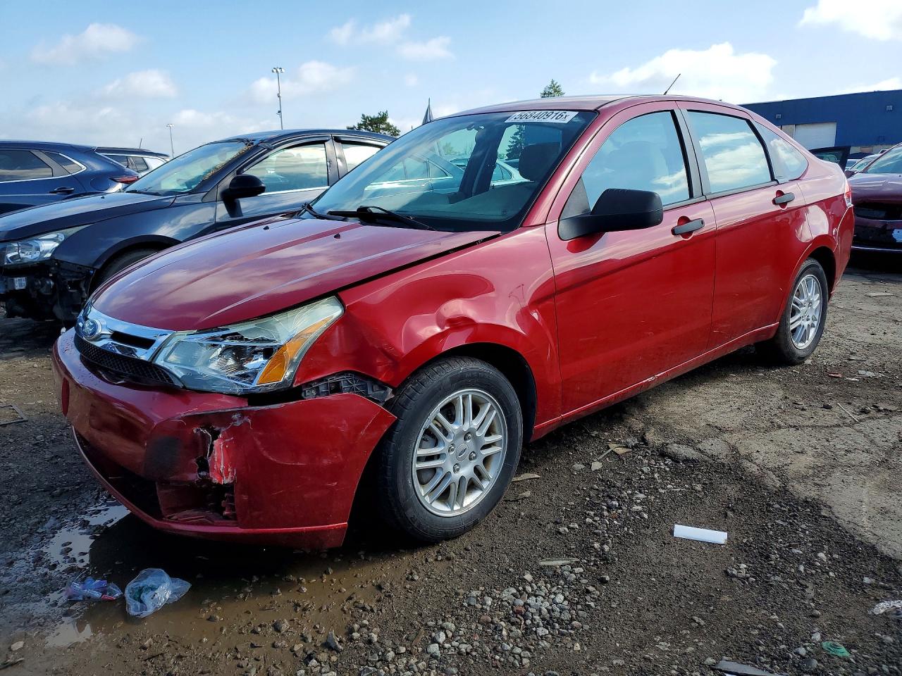 2011 FORD FOCUS