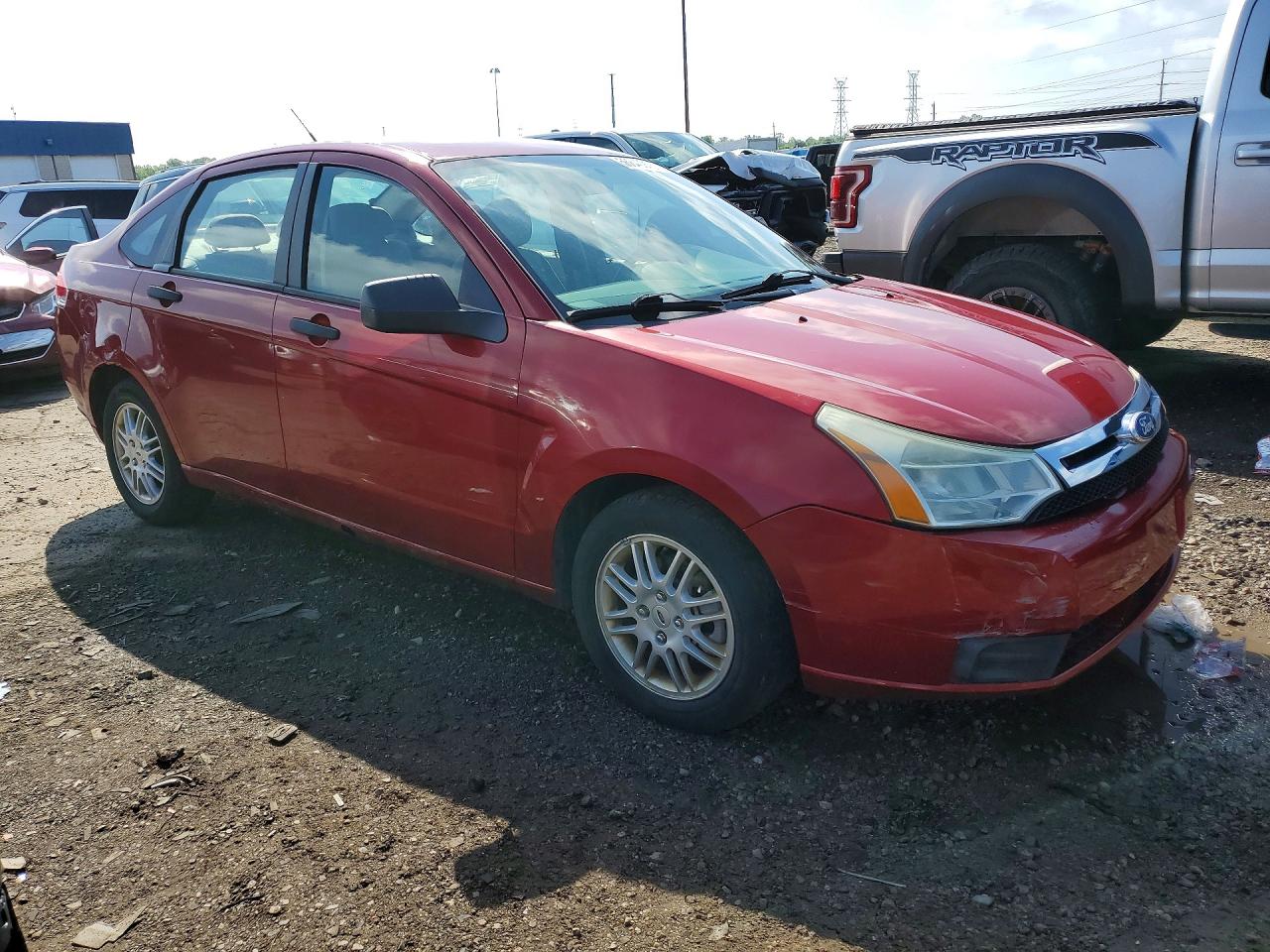 2011 FORD FOCUS