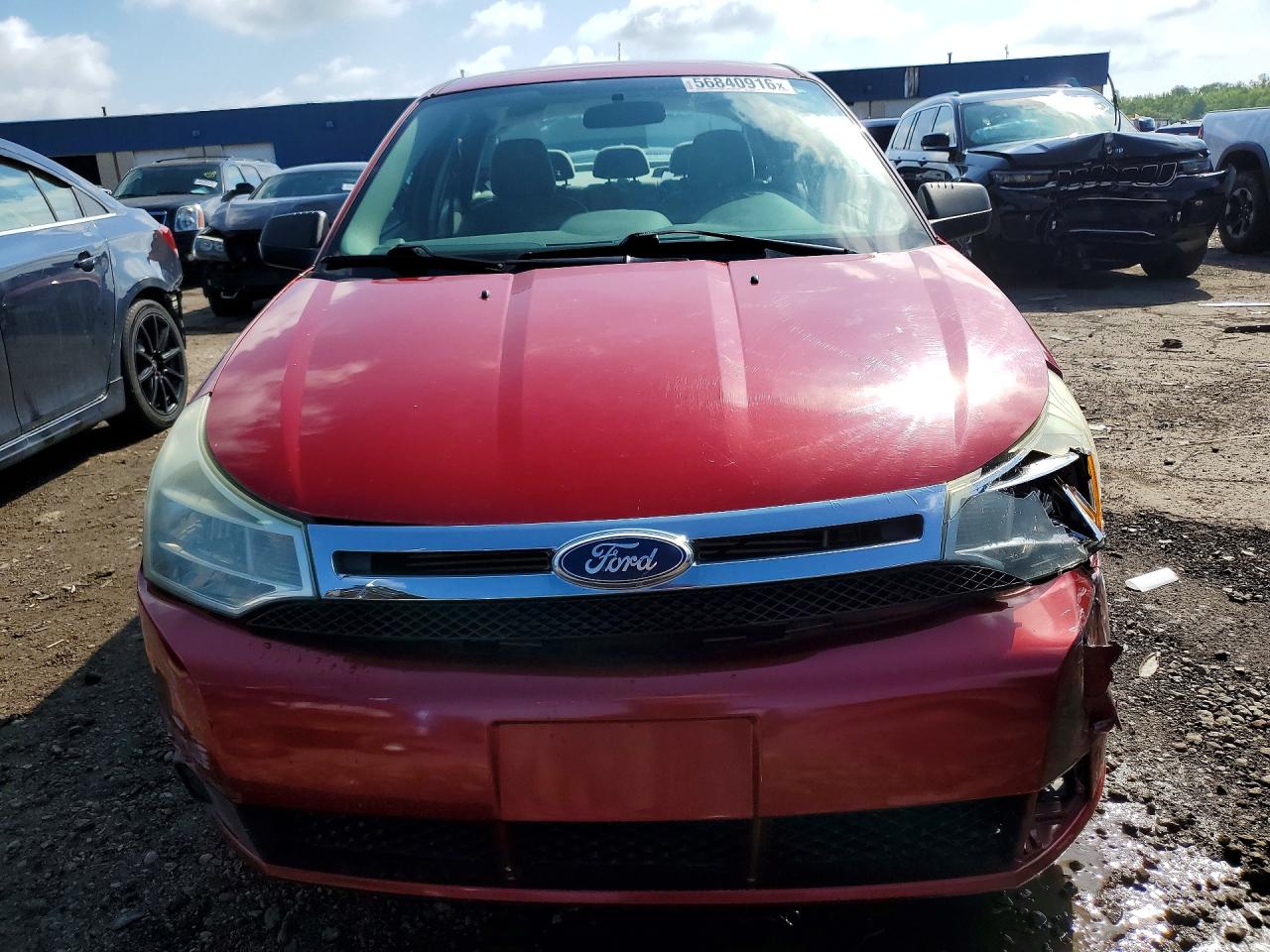 2011 FORD FOCUS