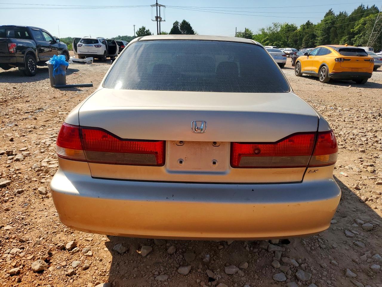 2001 HONDA ACCORD