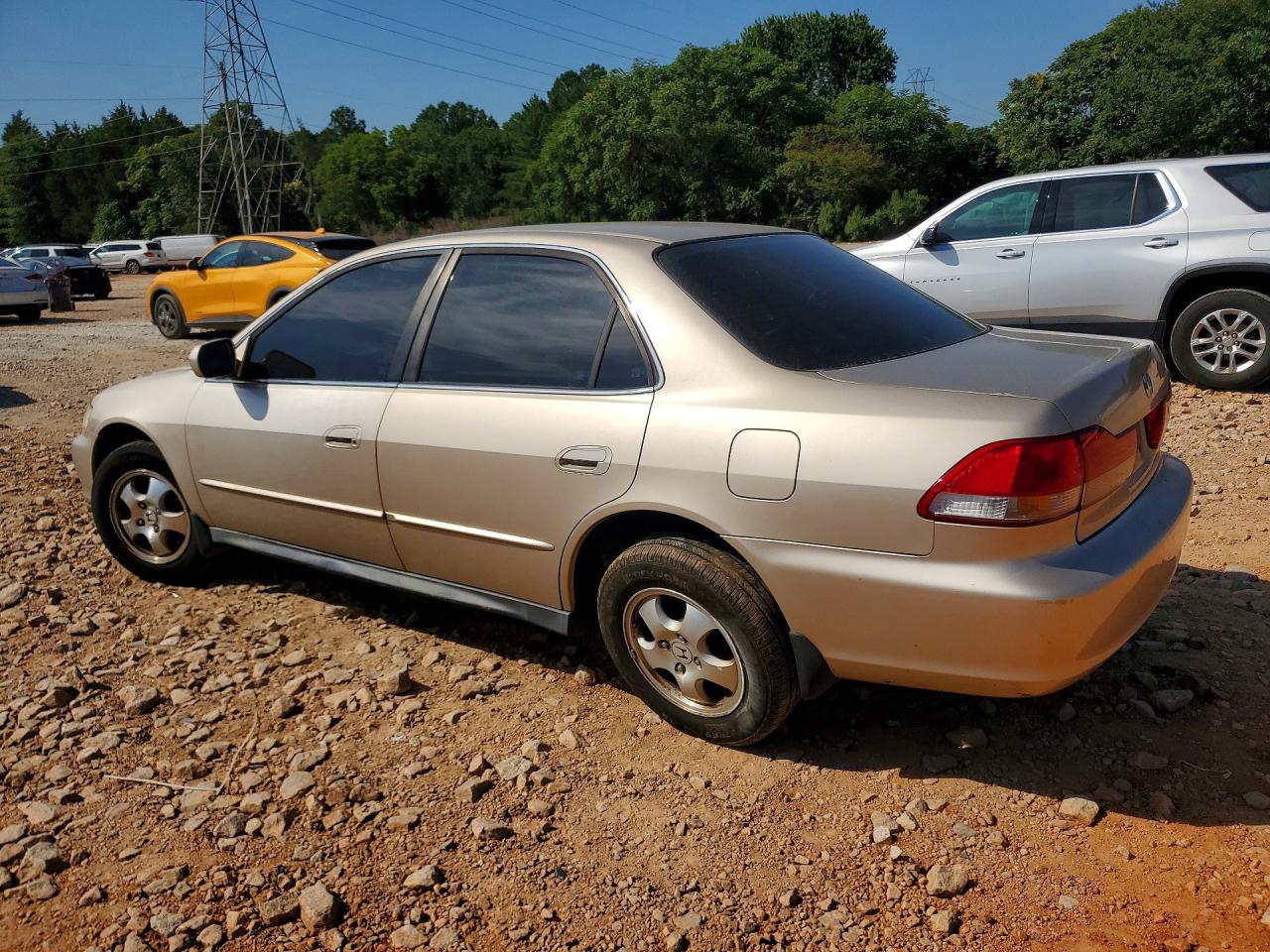 2001 HONDA ACCORD