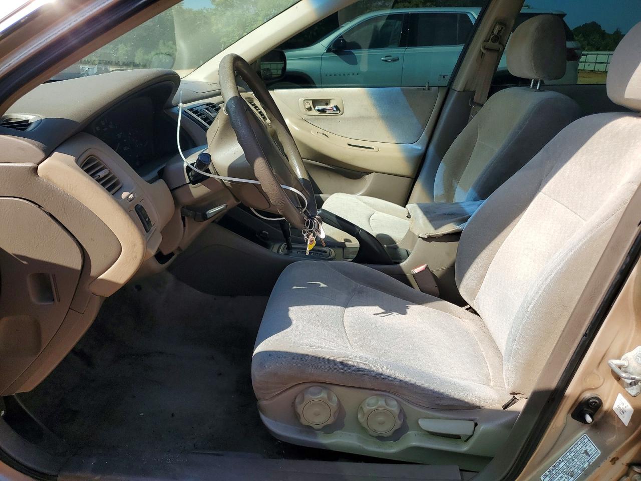 2001 HONDA ACCORD