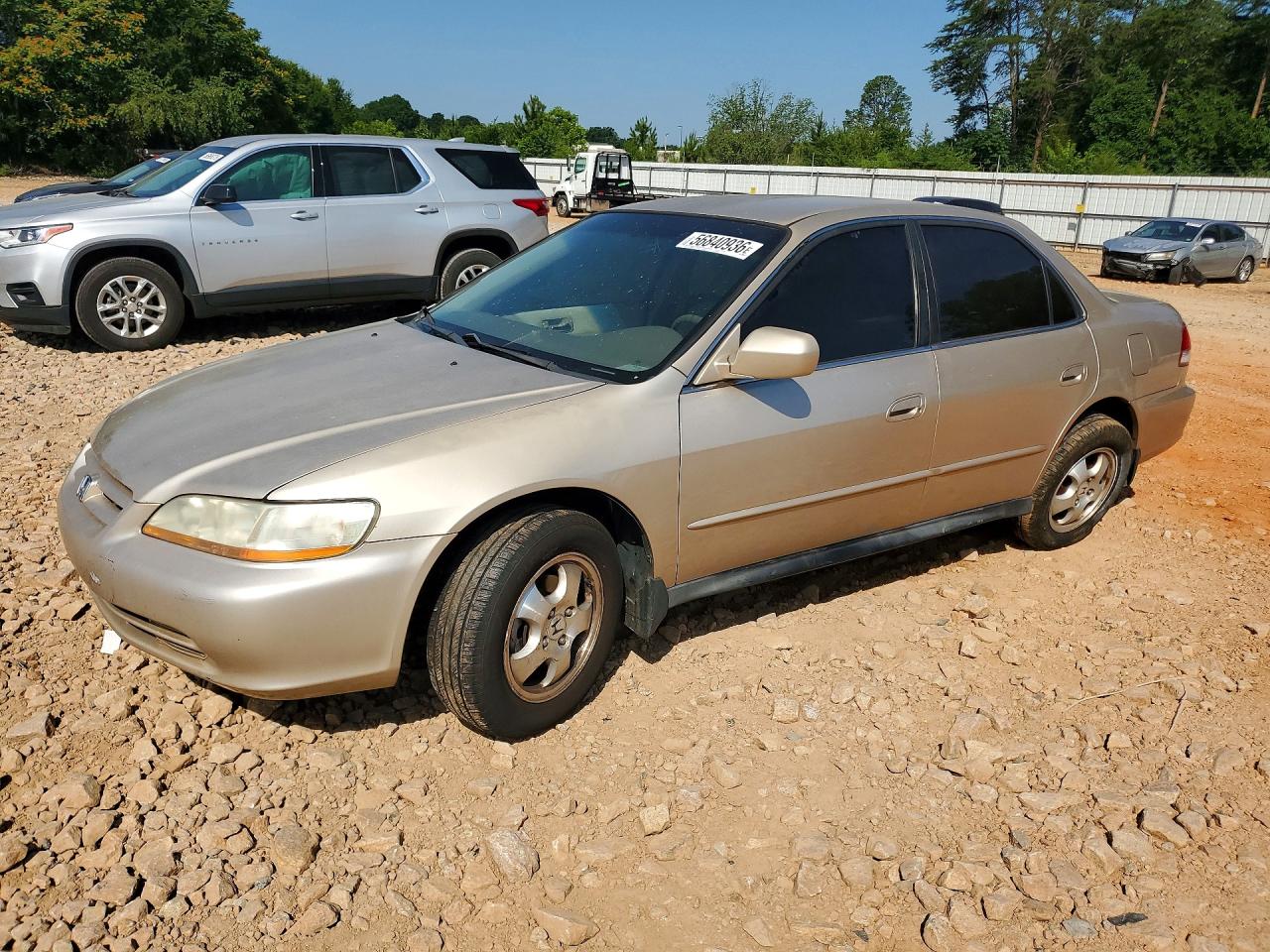2001 HONDA ACCORD