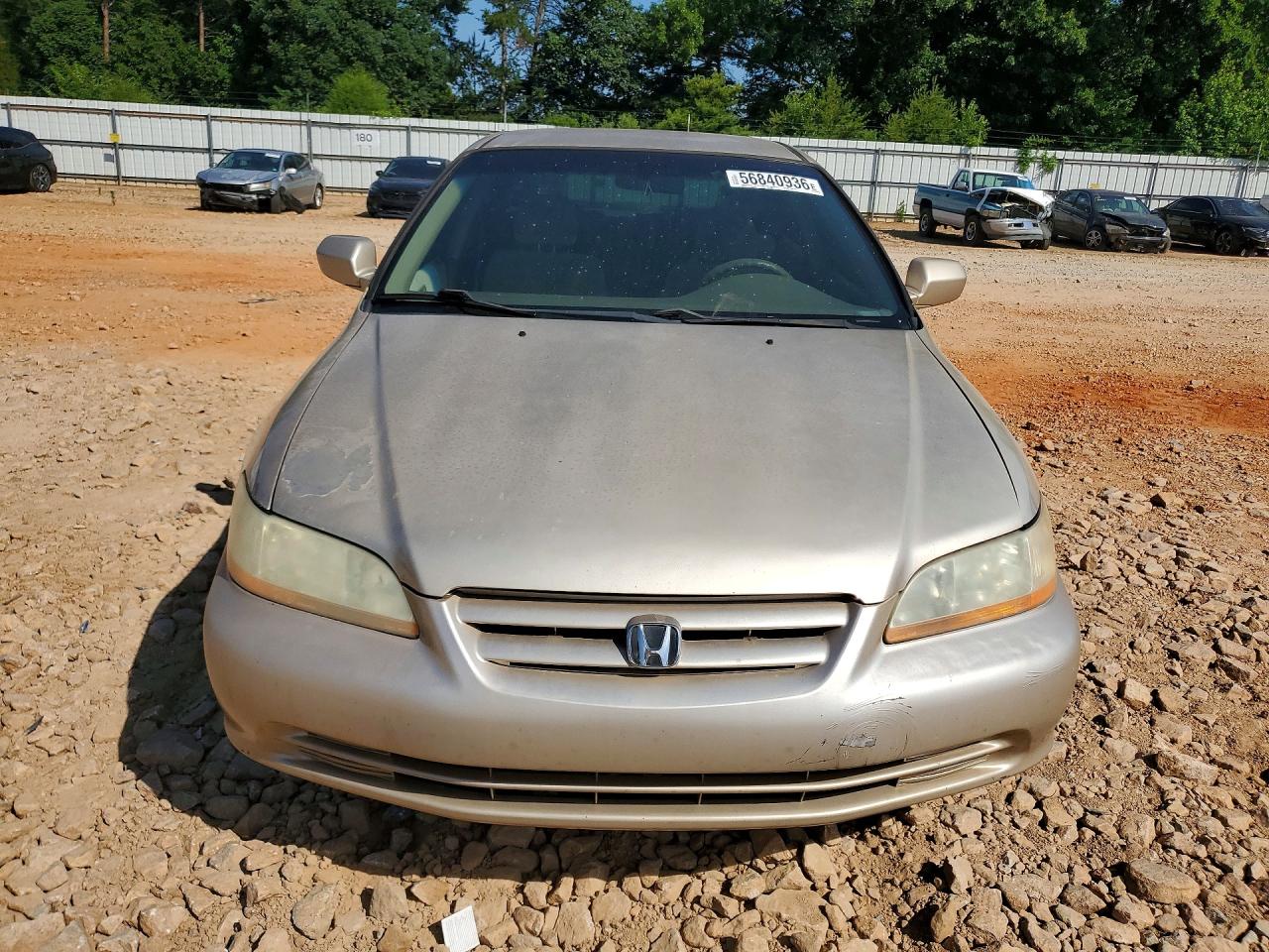 2001 HONDA ACCORD