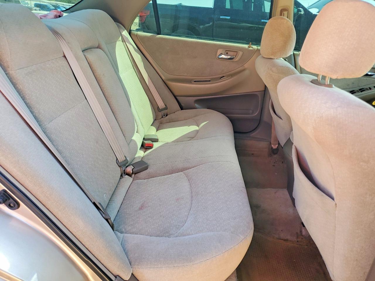 2001 HONDA ACCORD