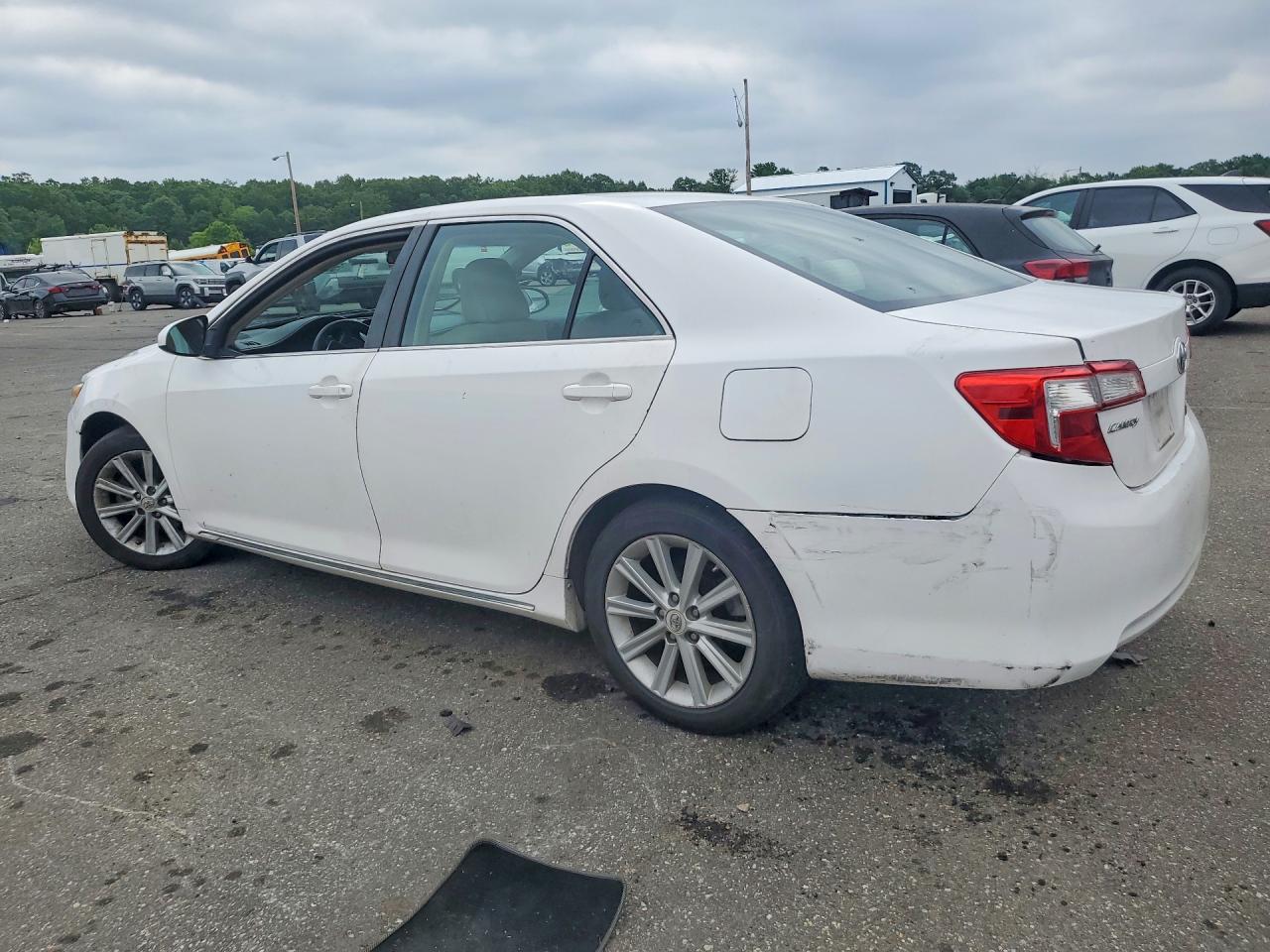 2012 TOYOTA CAMRY SOLA