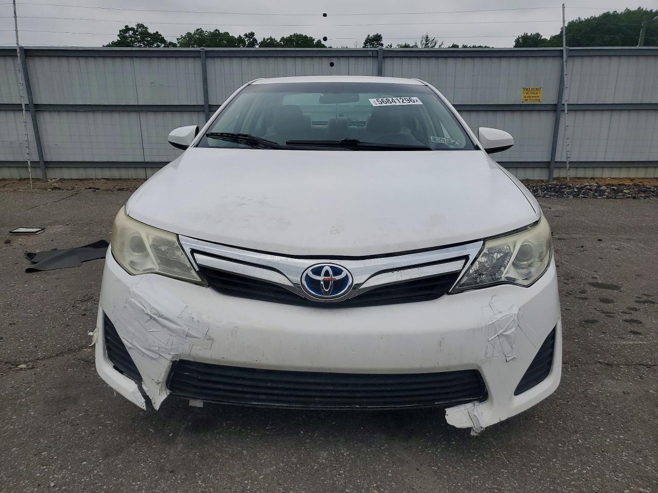 2012 TOYOTA CAMRY SOLA