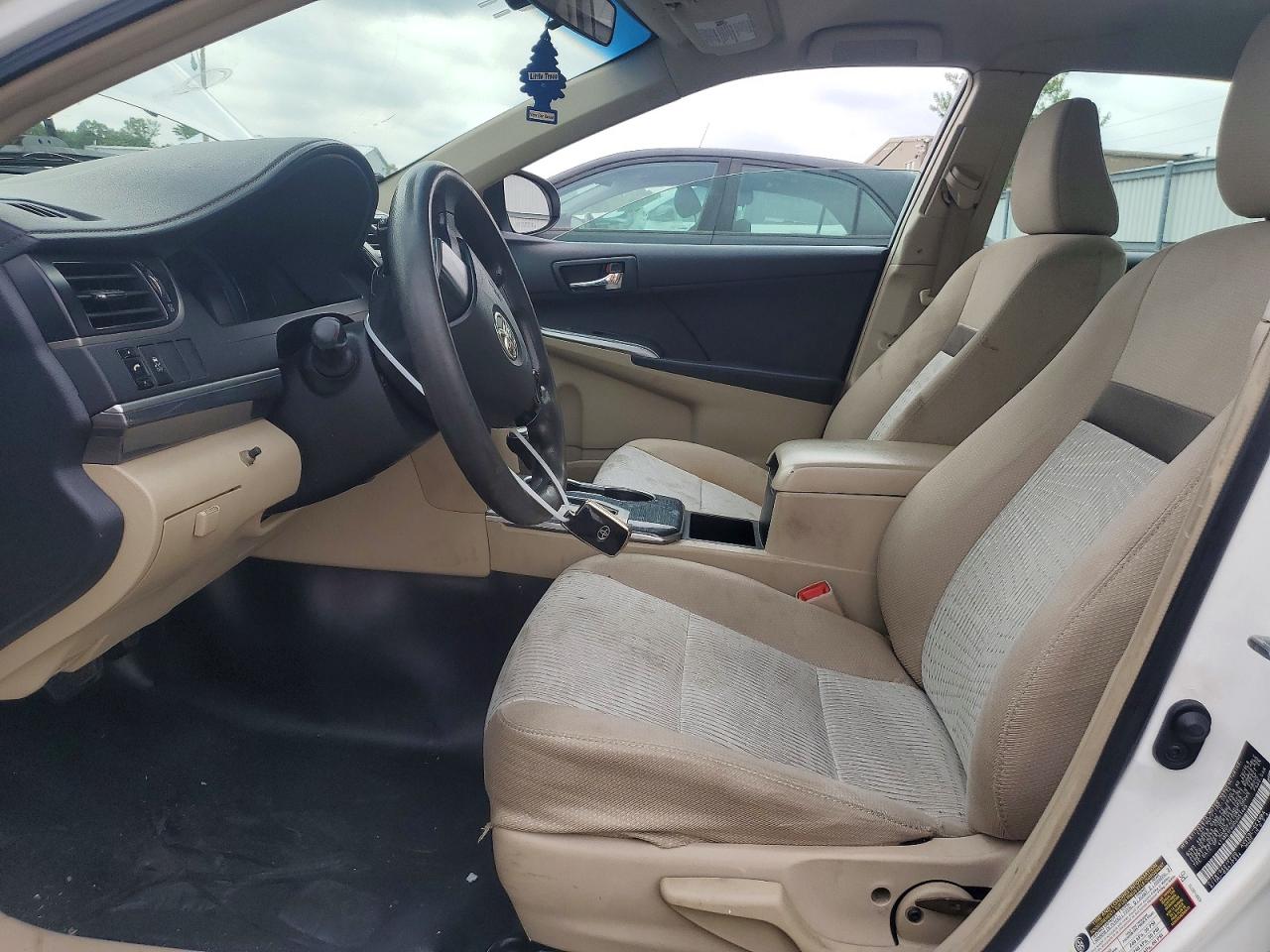 2012 TOYOTA CAMRY SOLA