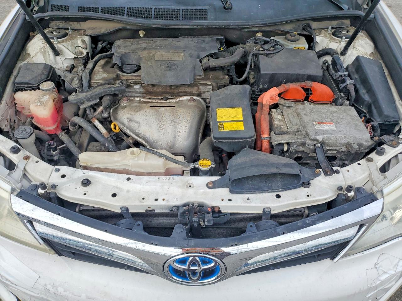 2012 TOYOTA CAMRY SOLA
