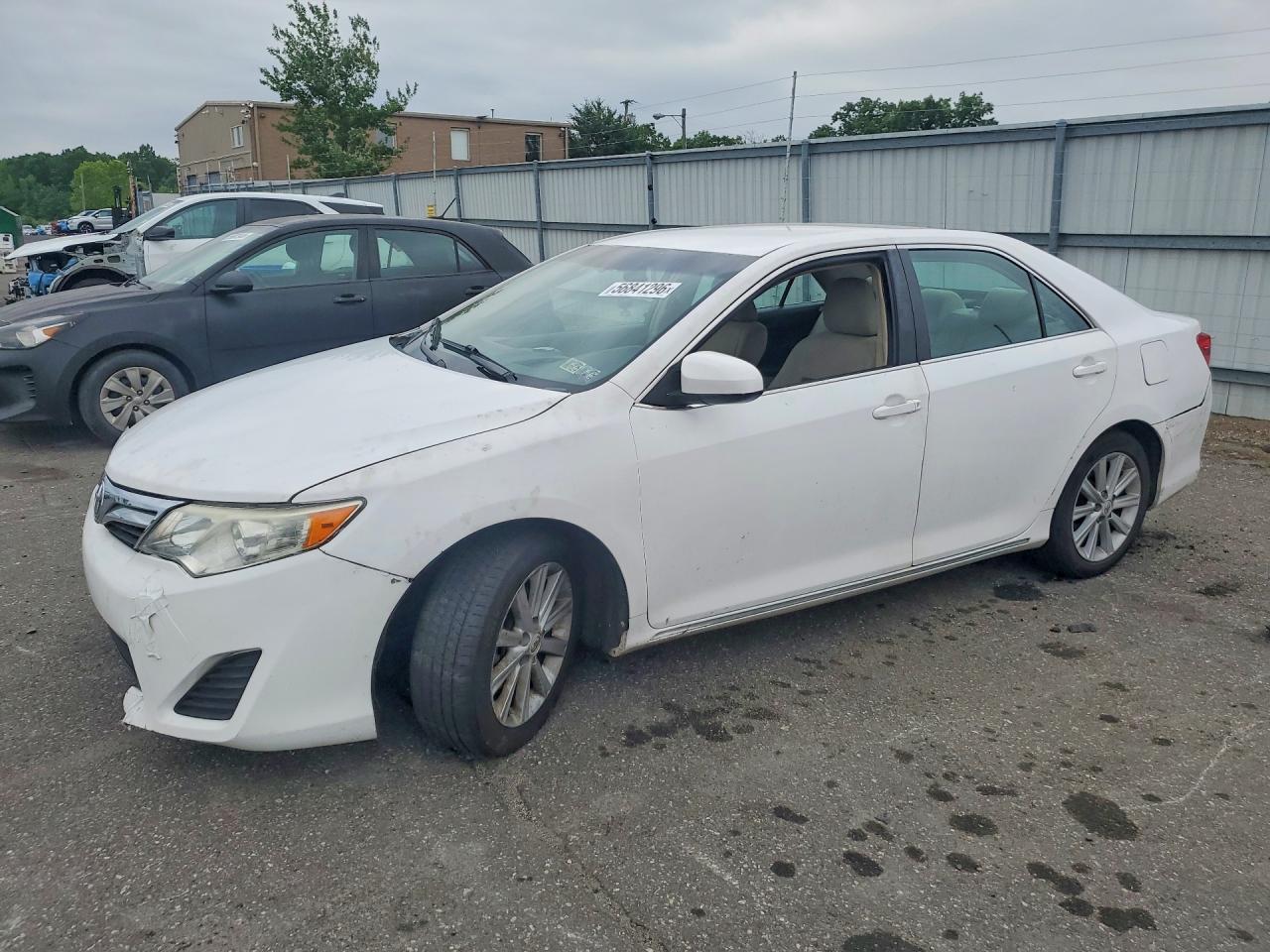 2012 TOYOTA CAMRY SOLA