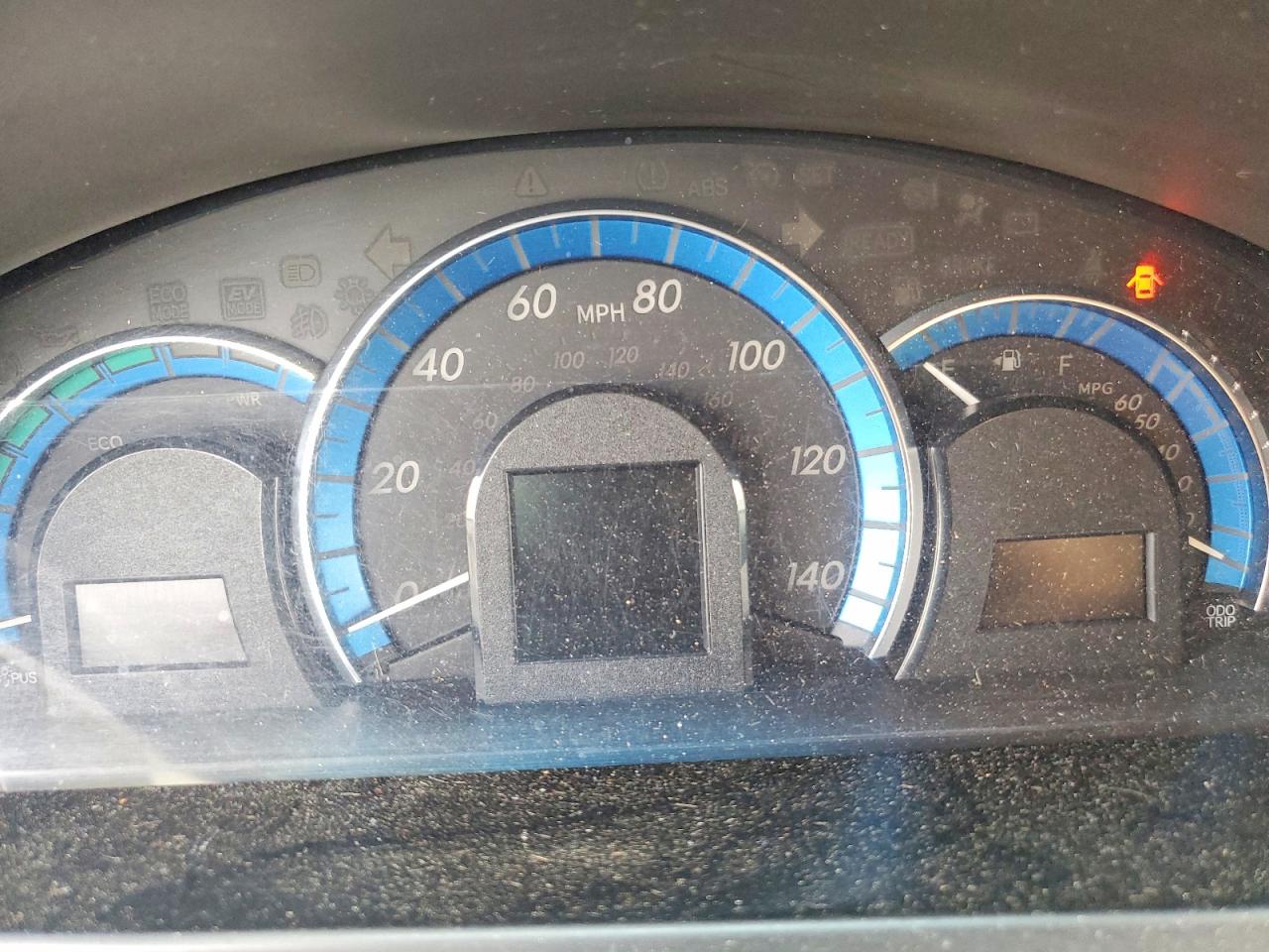 2012 TOYOTA CAMRY SOLA