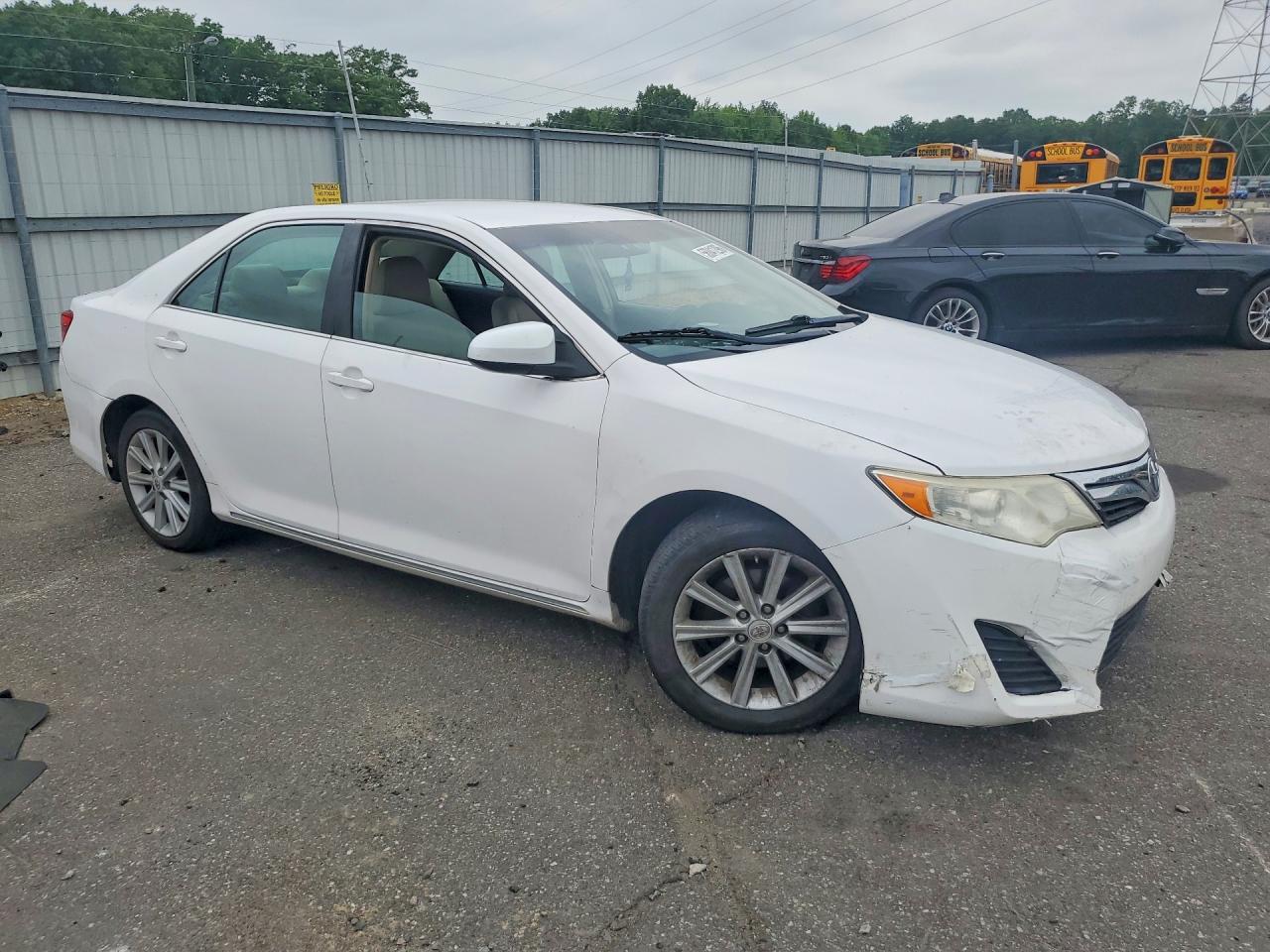 2012 TOYOTA CAMRY SOLA