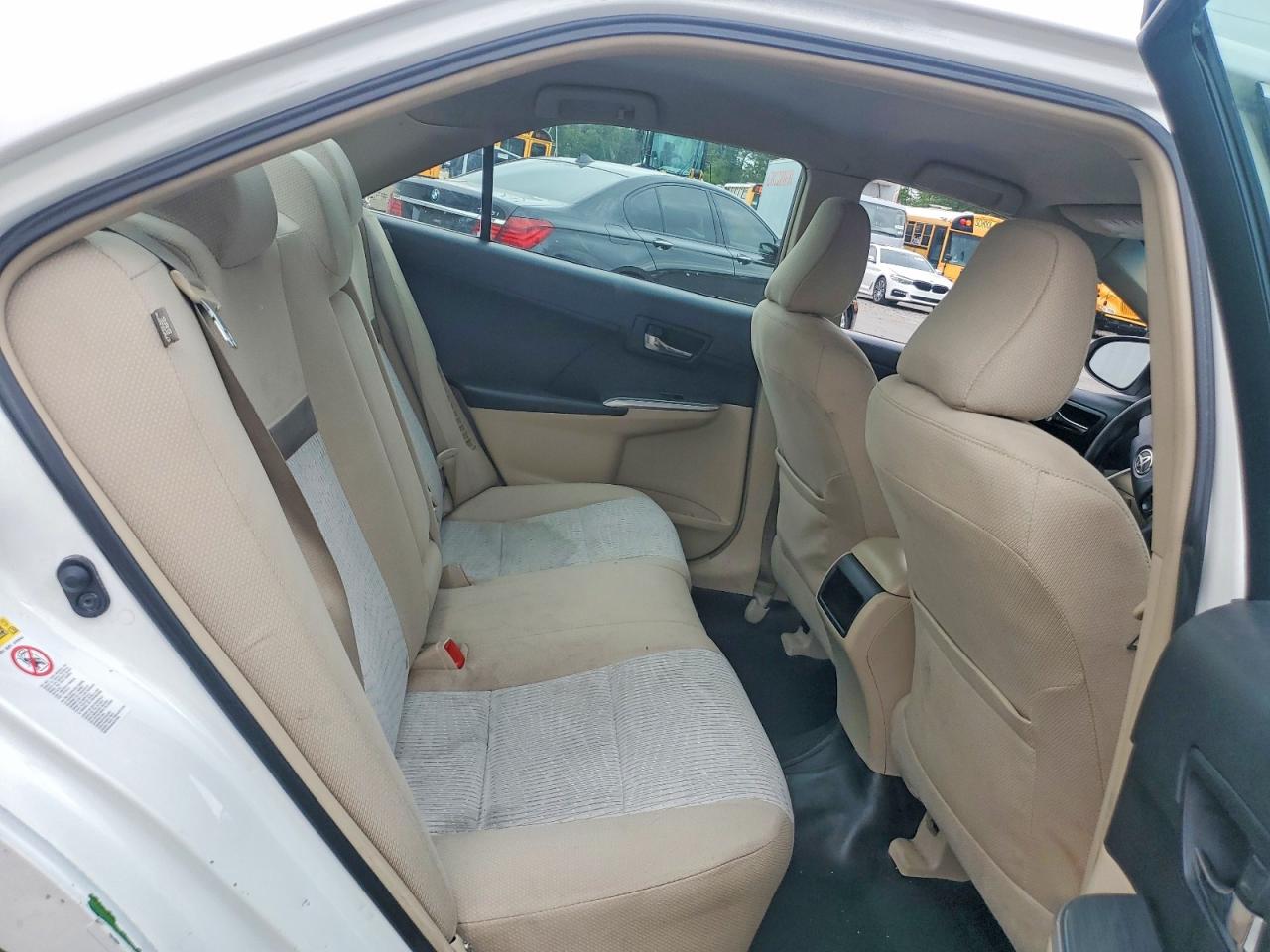 2012 TOYOTA CAMRY SOLA