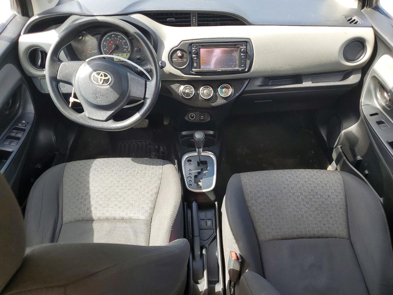 2016 TOYOTA YARIS