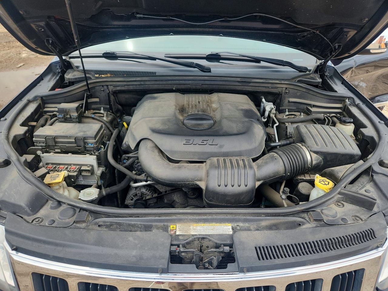 2011 JEEP GRAND CHER