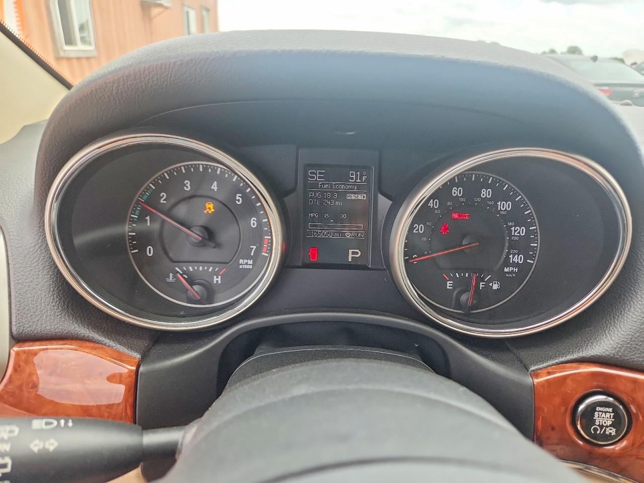 2011 JEEP GRAND CHER