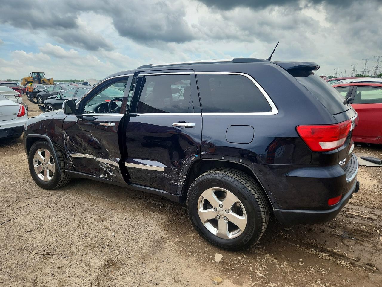 2011 JEEP GRAND CHER