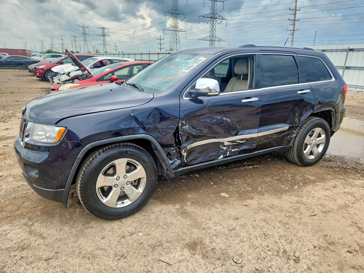 2011 JEEP GRAND CHER