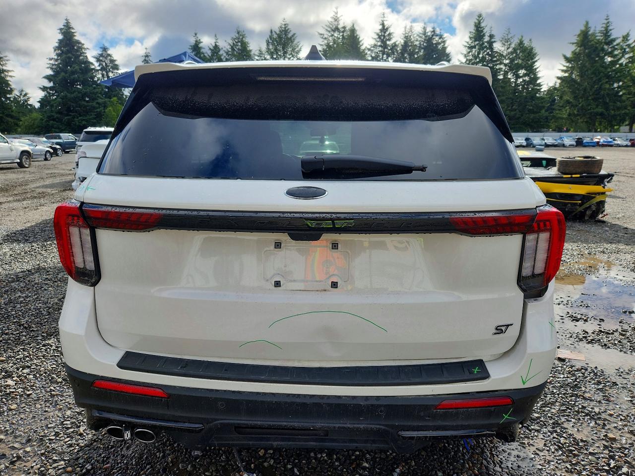 2025 FORD EXPLORER