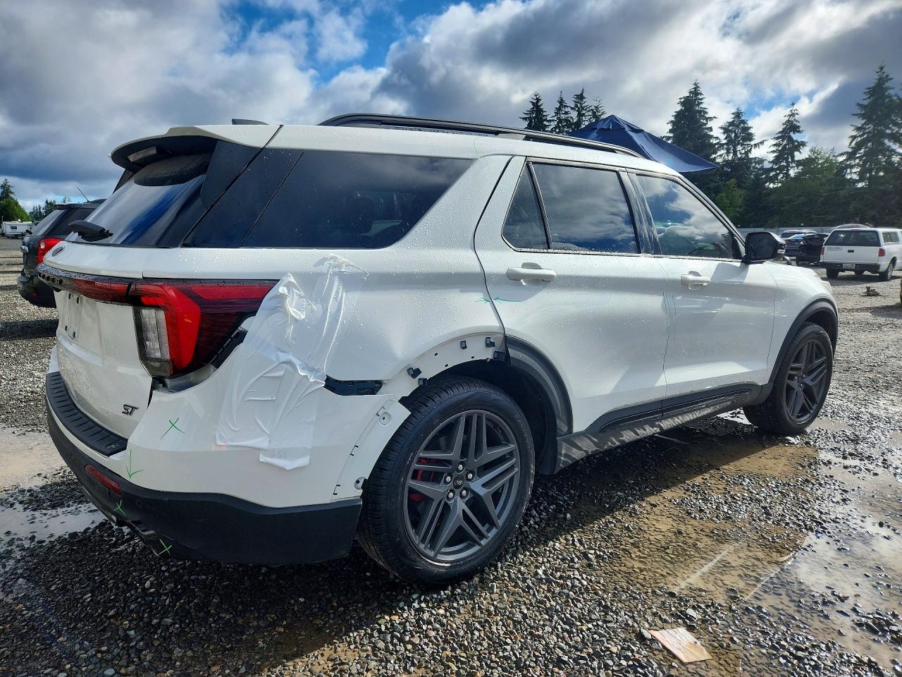 2025 FORD EXPLORER