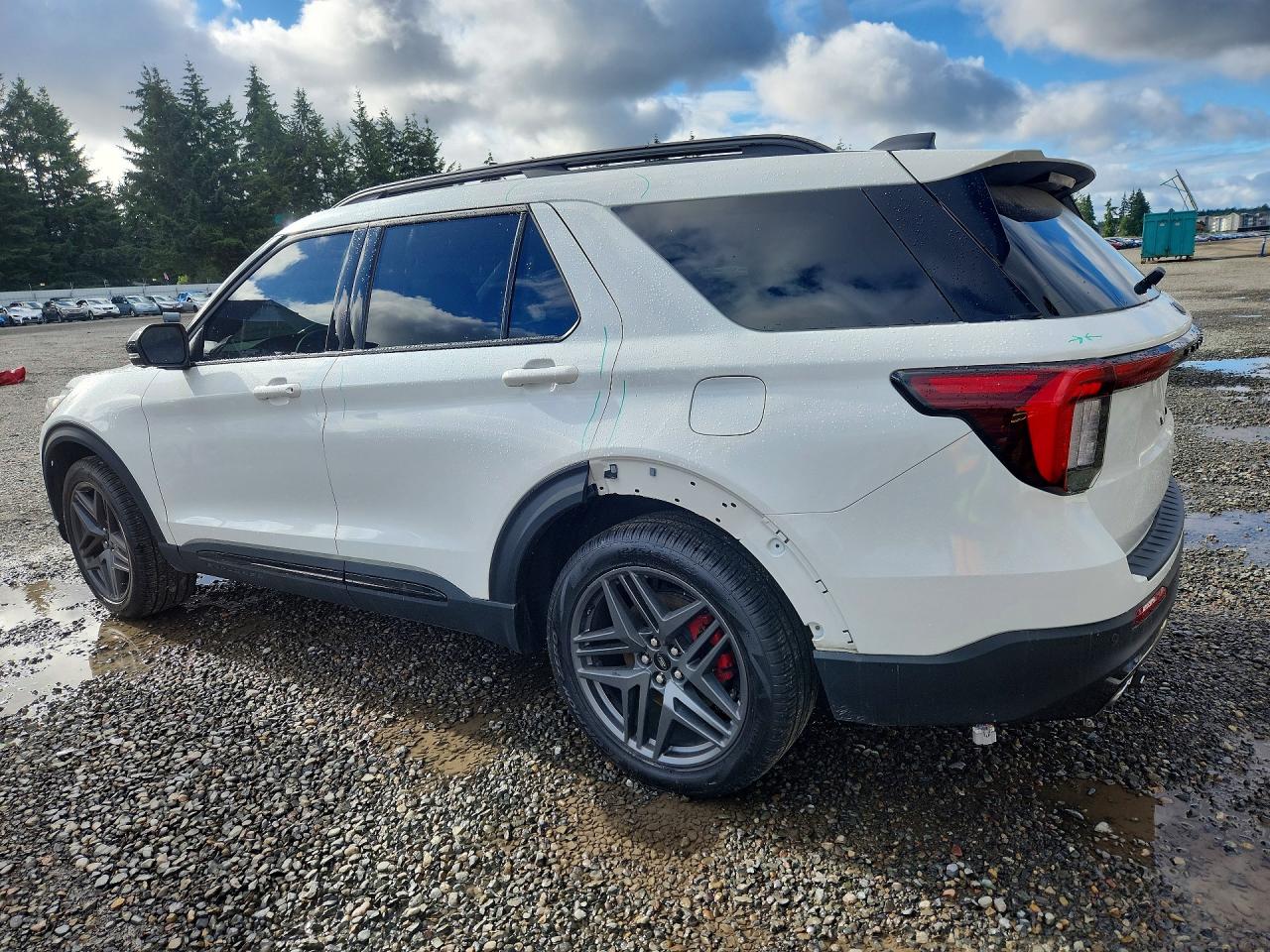 2025 FORD EXPLORER