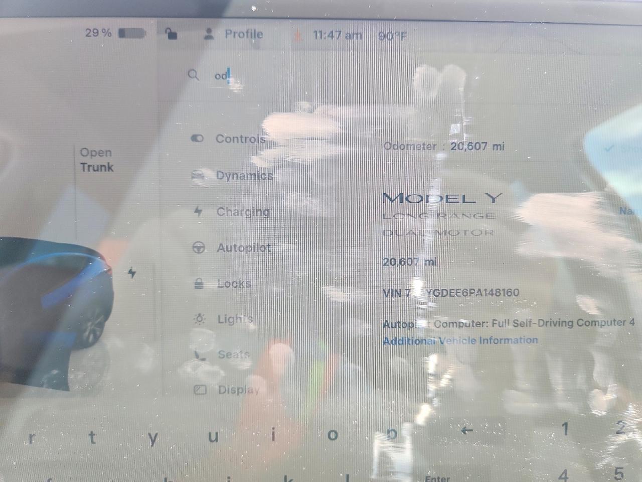 2023 TESLA MODEL Y