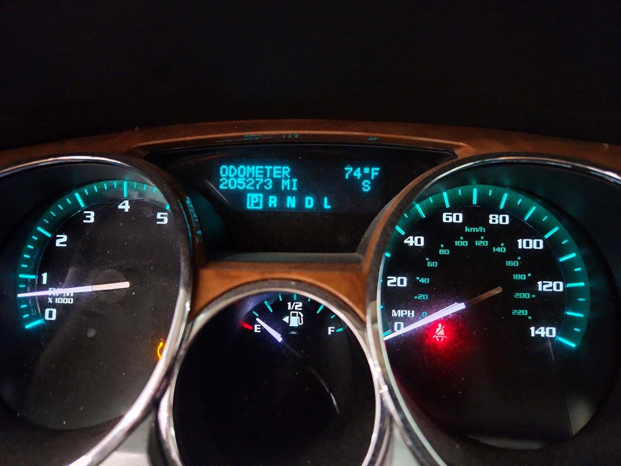 2012 BUICK ENCLAVE